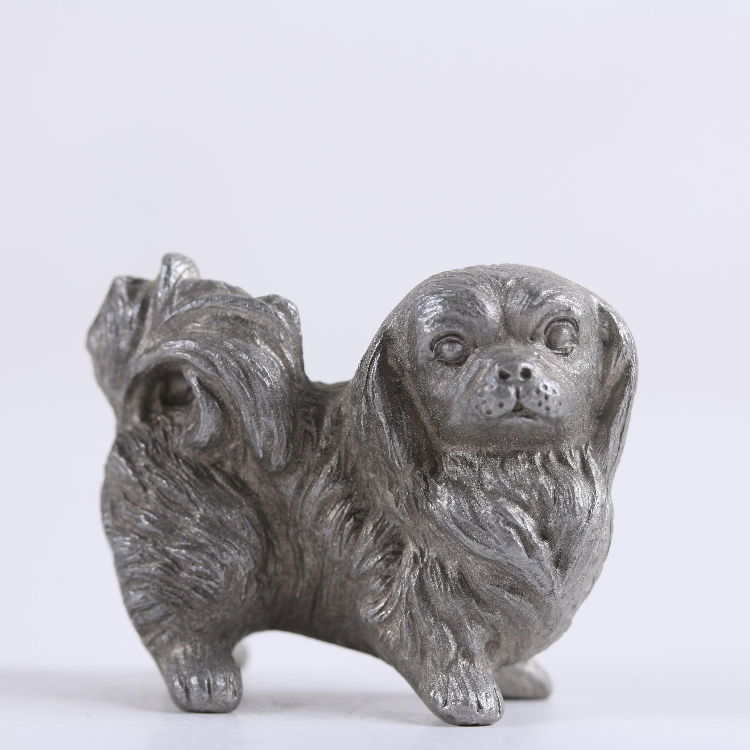 Pewter Animal Figurines