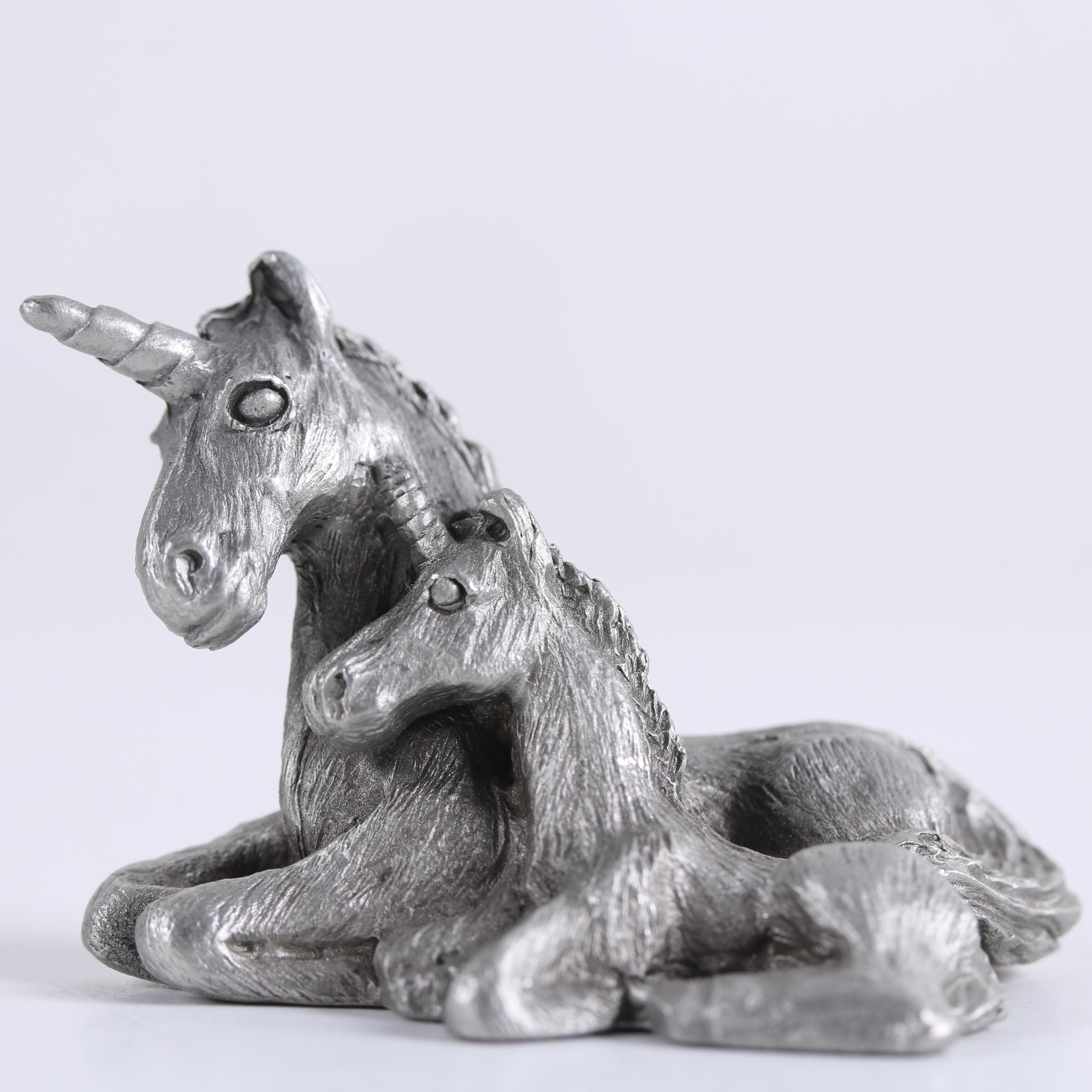 Pewter Animal Figurines