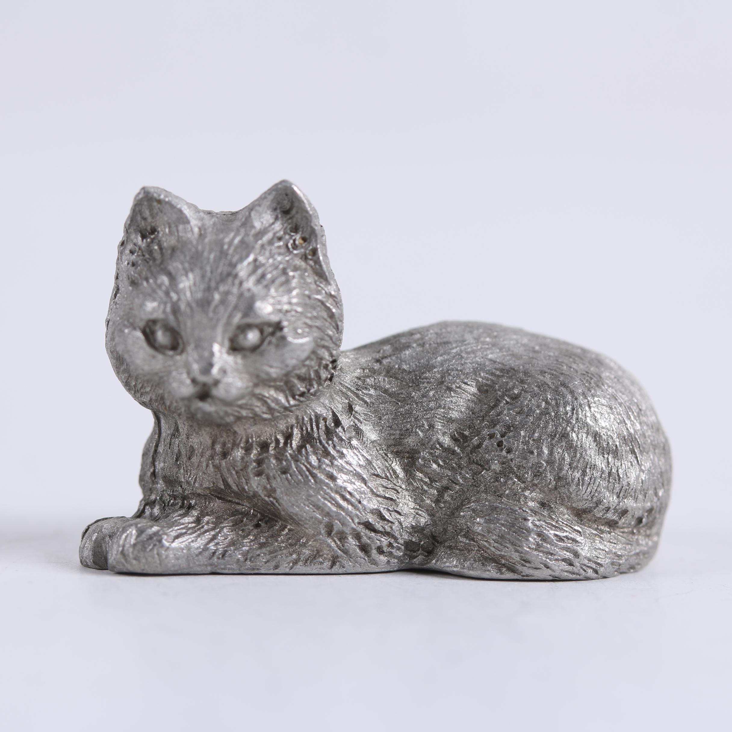 Pewter Animal Figurines