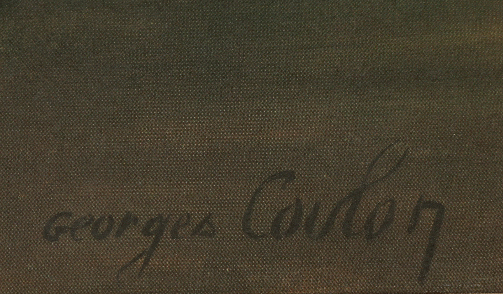 Offset Lithograph After Georges Coulon Still Life Painting