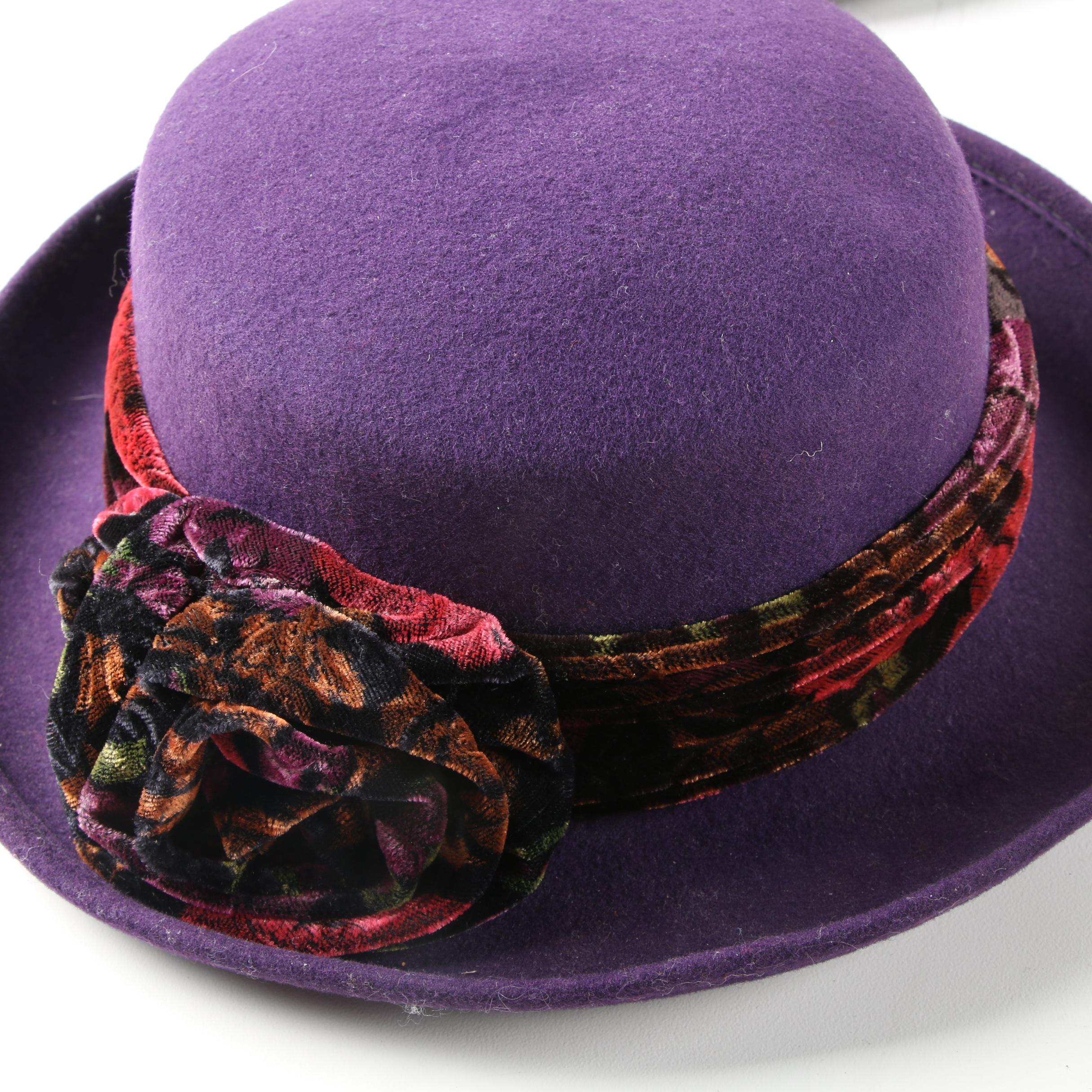 Women's Wool Hats Including Filippo Catarzi