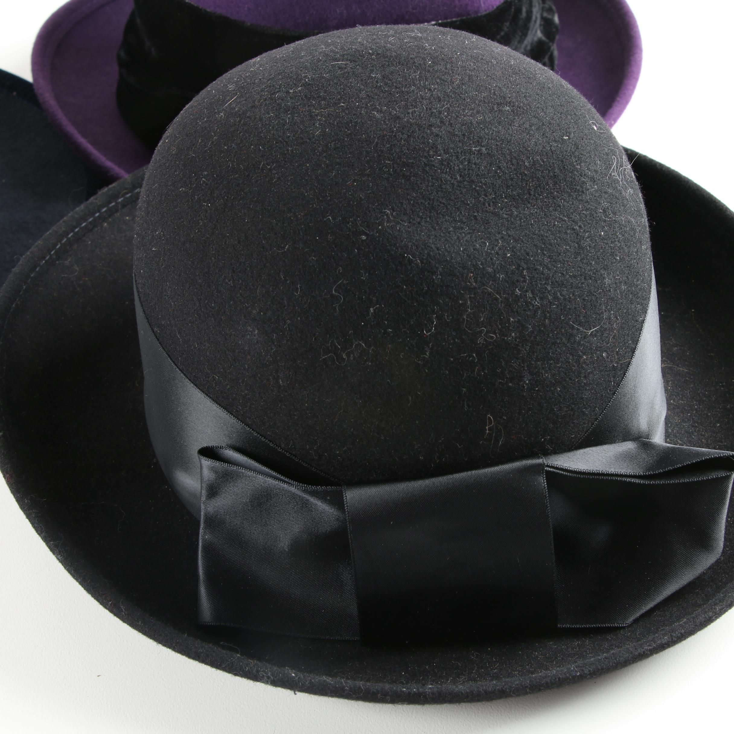 Women's Wool Hats Including Filippo Catarzi