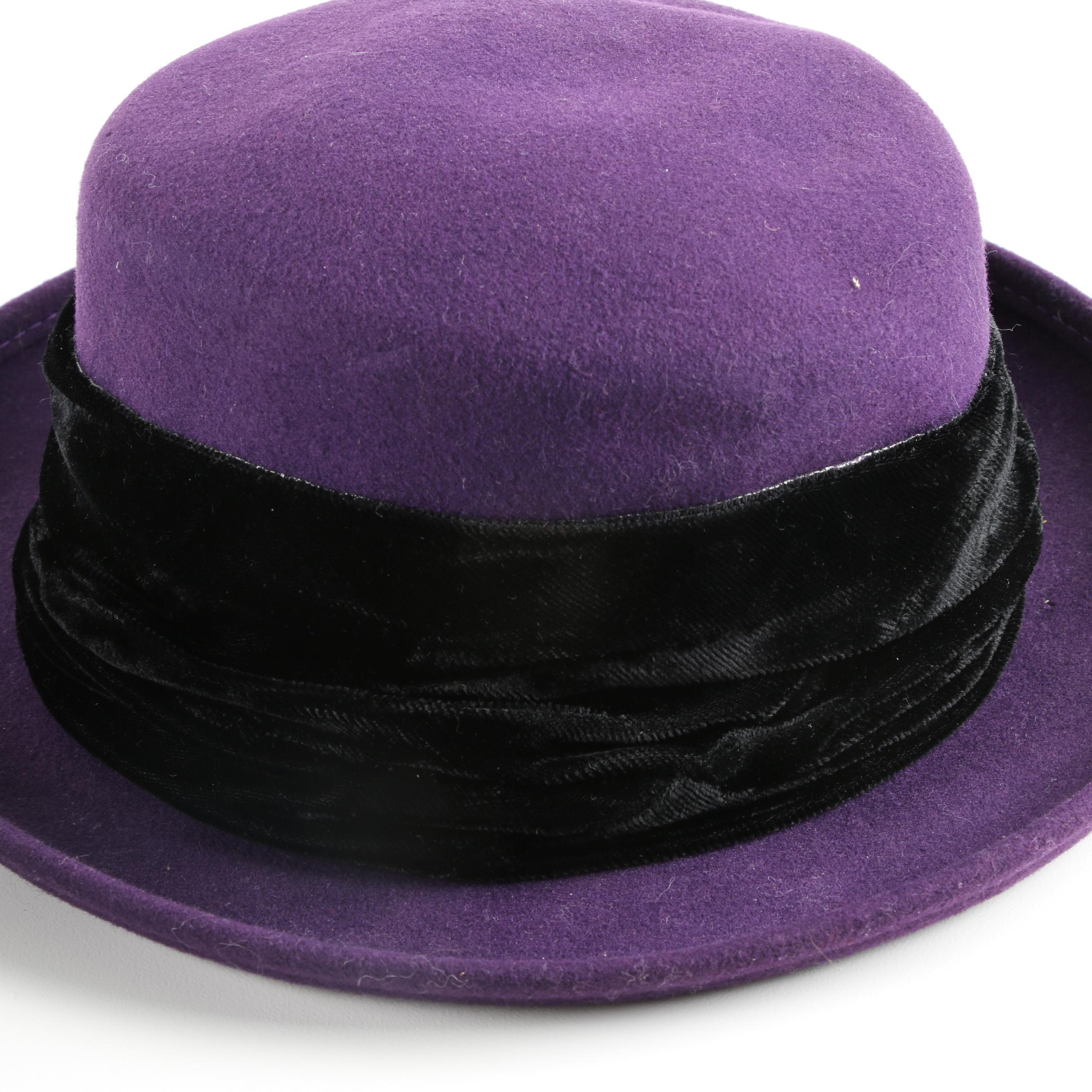 Women's Wool Hats Including Filippo Catarzi