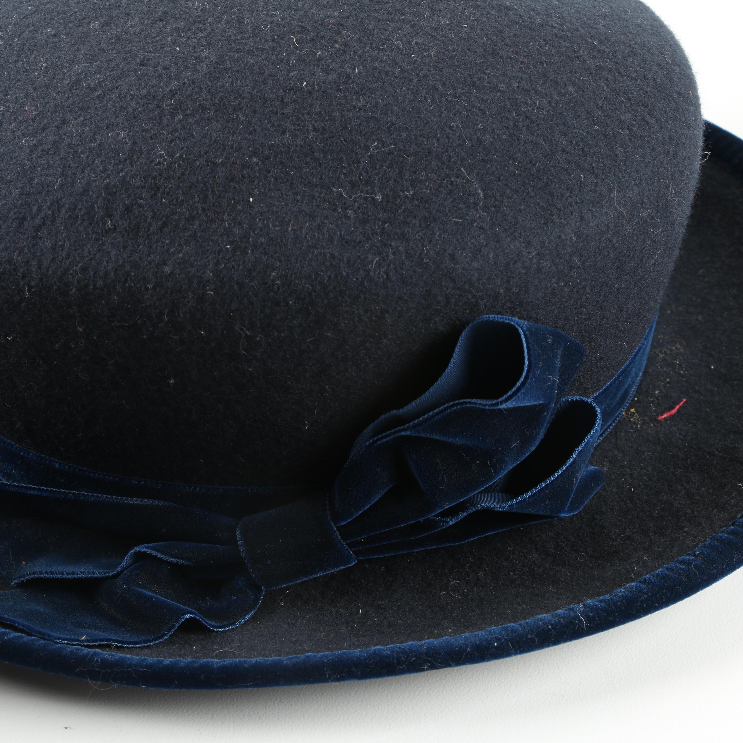 Women's Wool Hats Including Filippo Catarzi