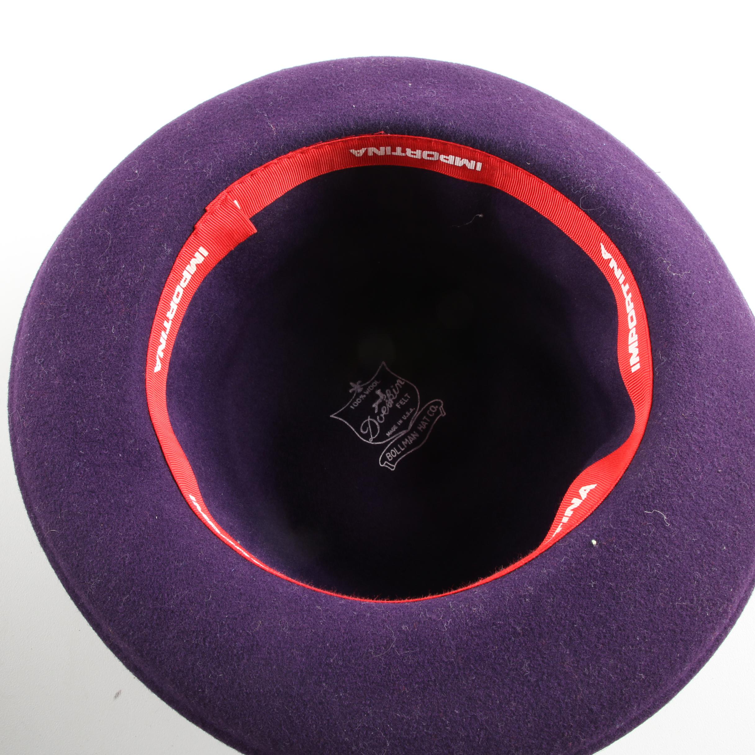 Women's Wool Hats Including Filippo Catarzi