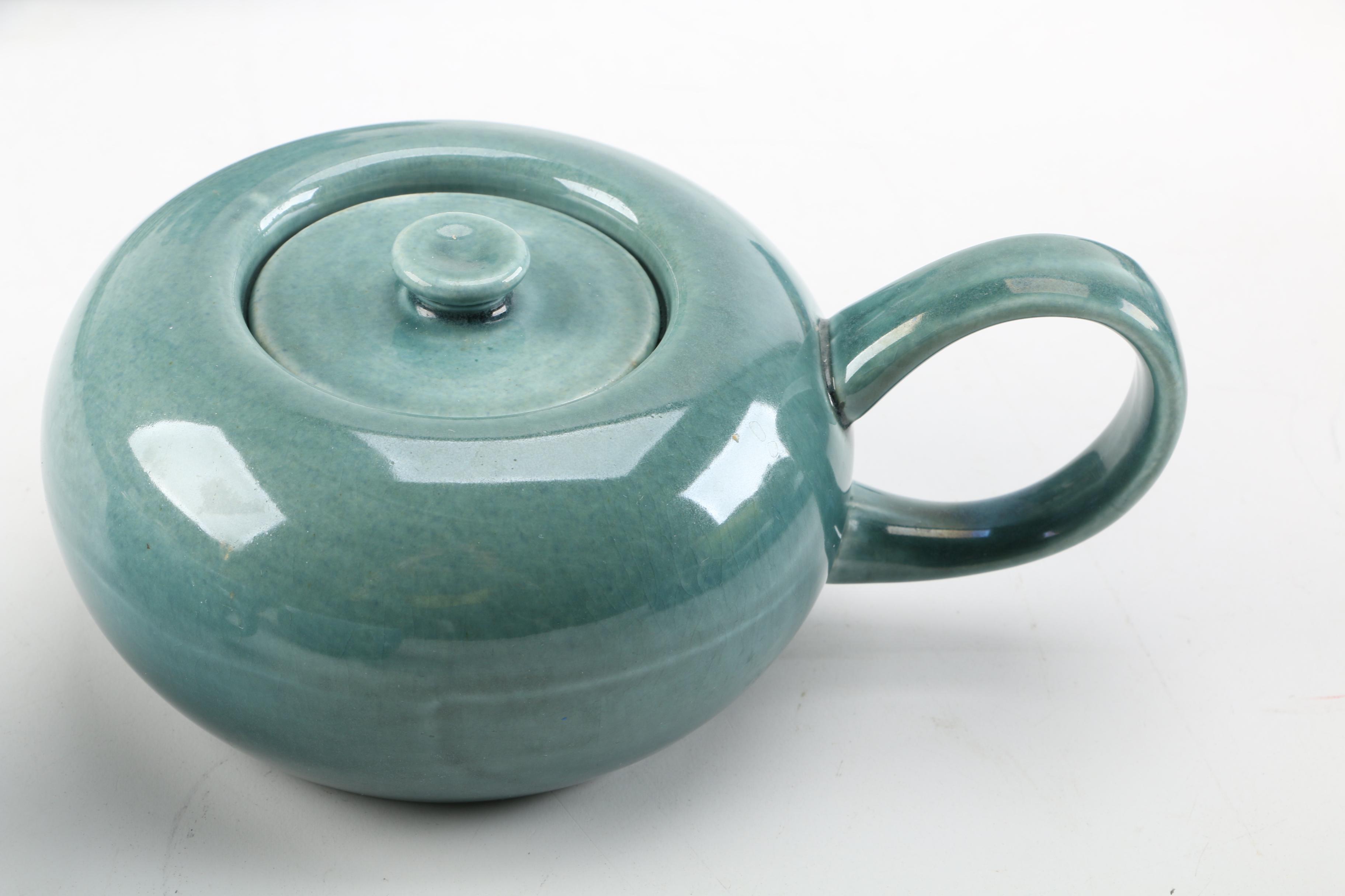 Steubenville "American Modern Seafoam Green" Dinnerware, Circa 1939-1950