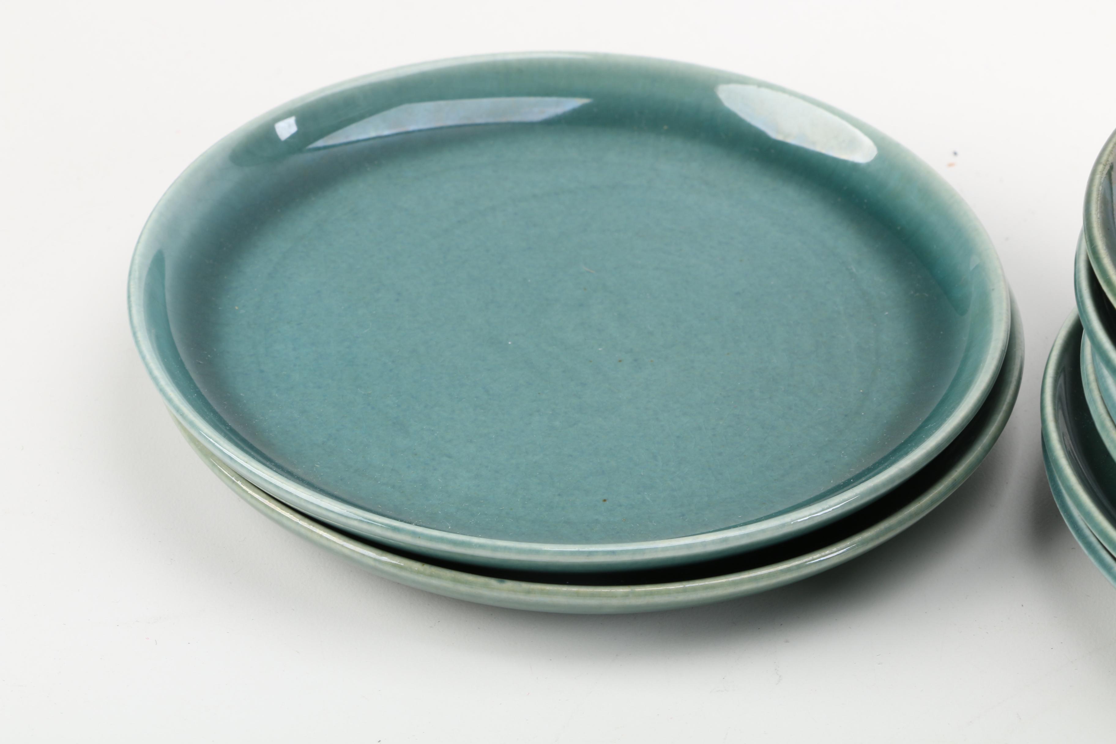 Steubenville "American Modern Seafoam Green" Dinnerware, Circa 1939-1950