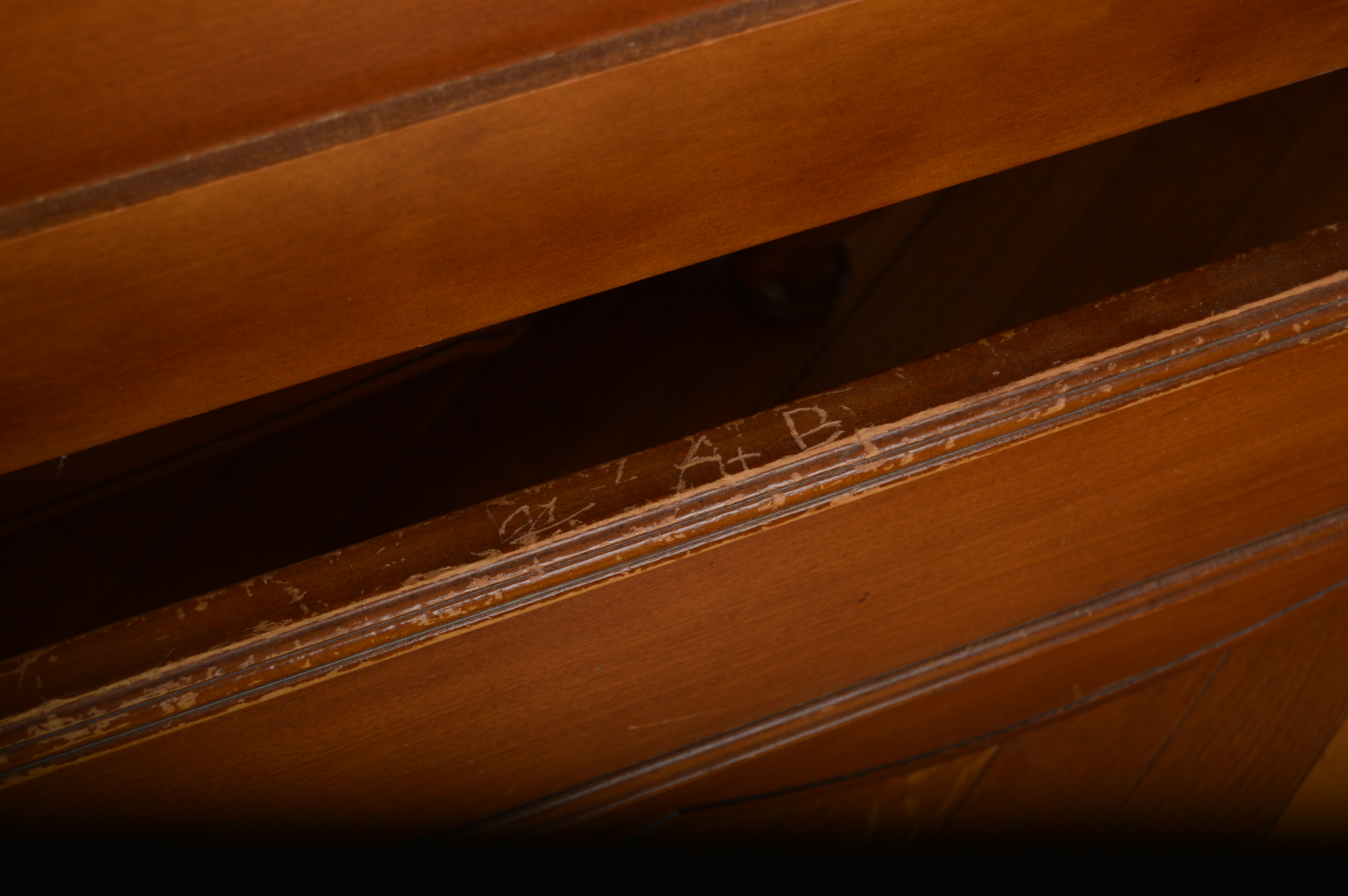 Vintage French Provincial Cherry Bedroom Set by Bassett