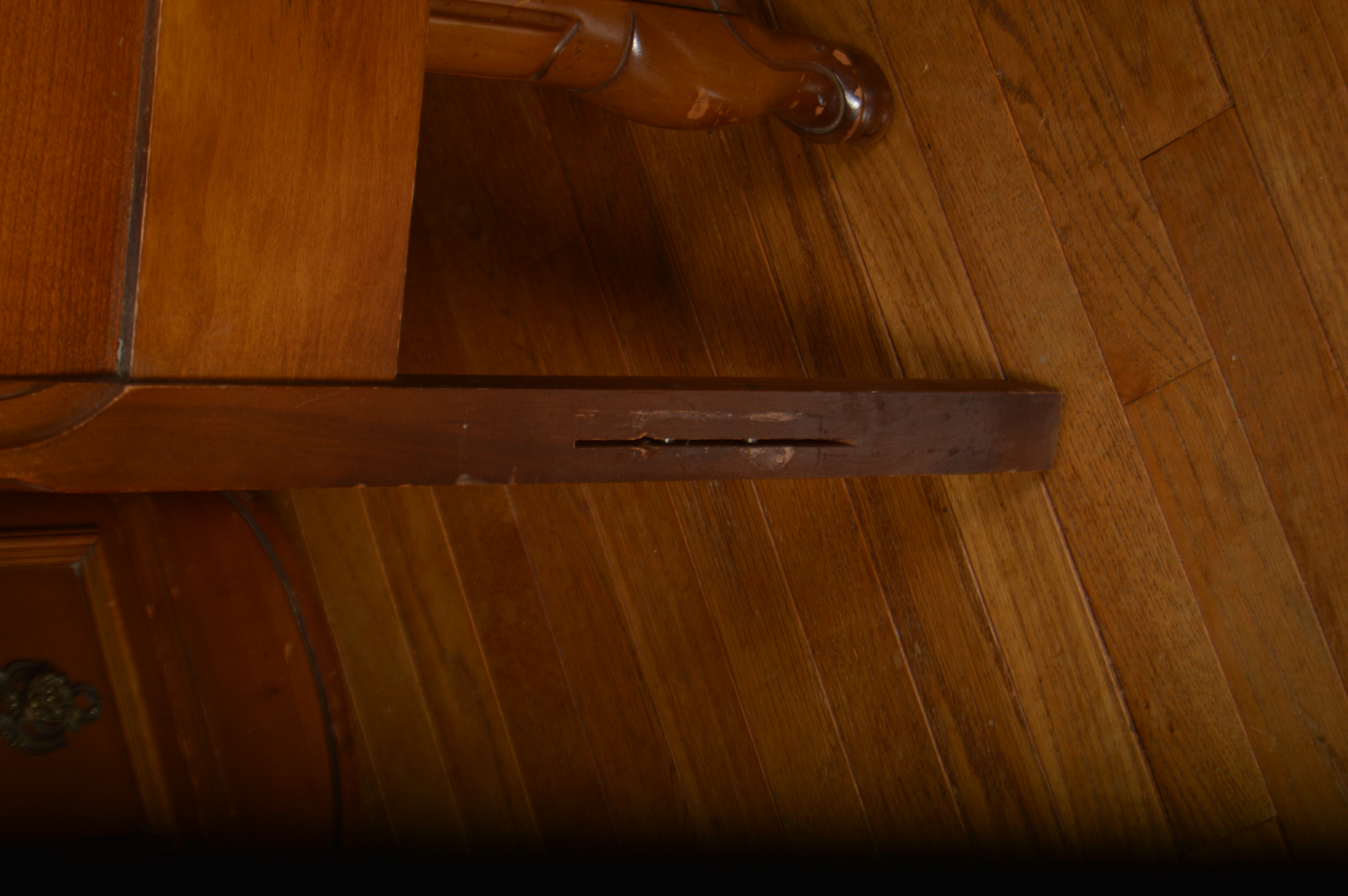 Vintage French Provincial Cherry Bedroom Set by Bassett