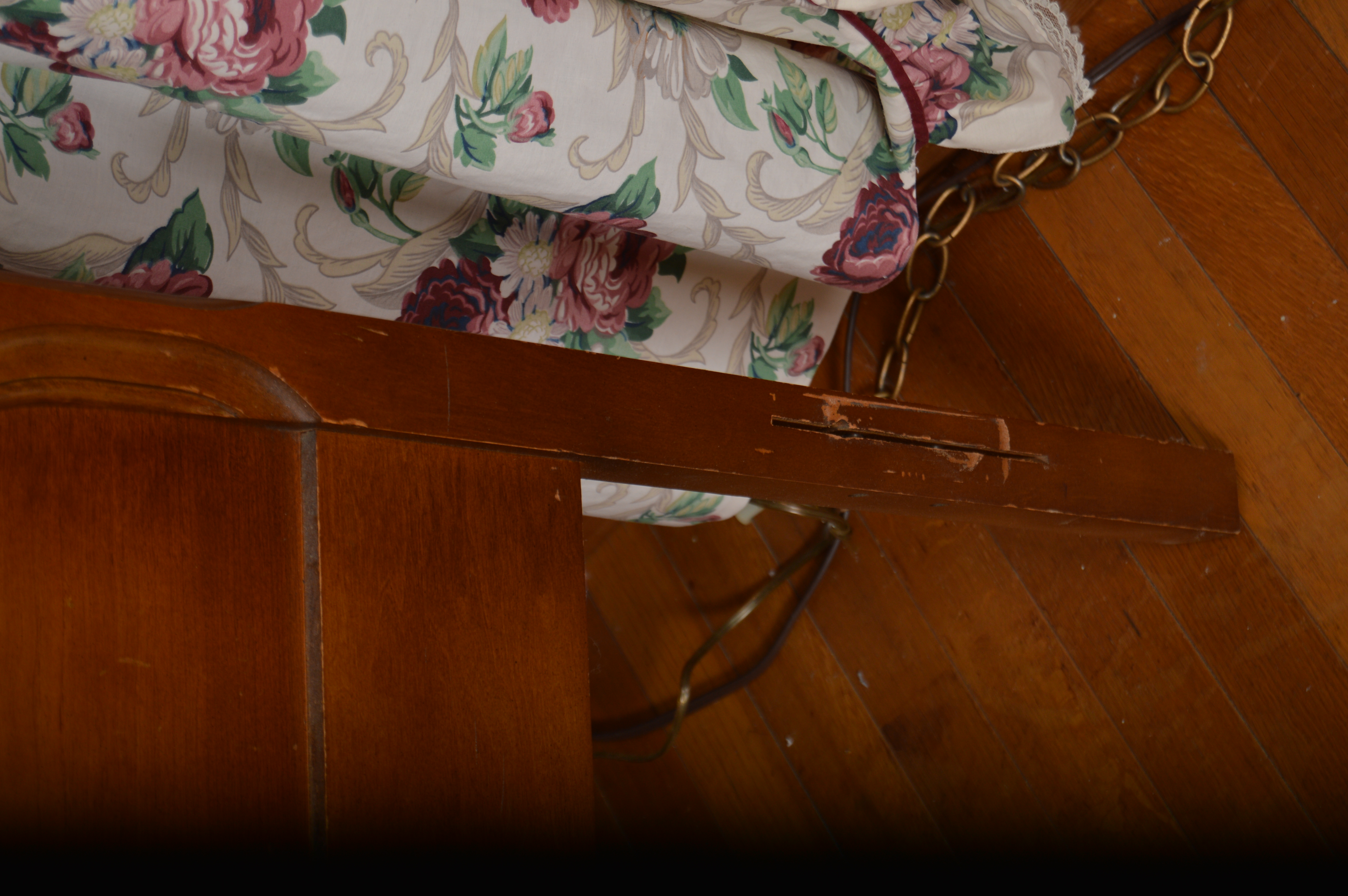 Vintage French Provincial Cherry Bedroom Set by Bassett