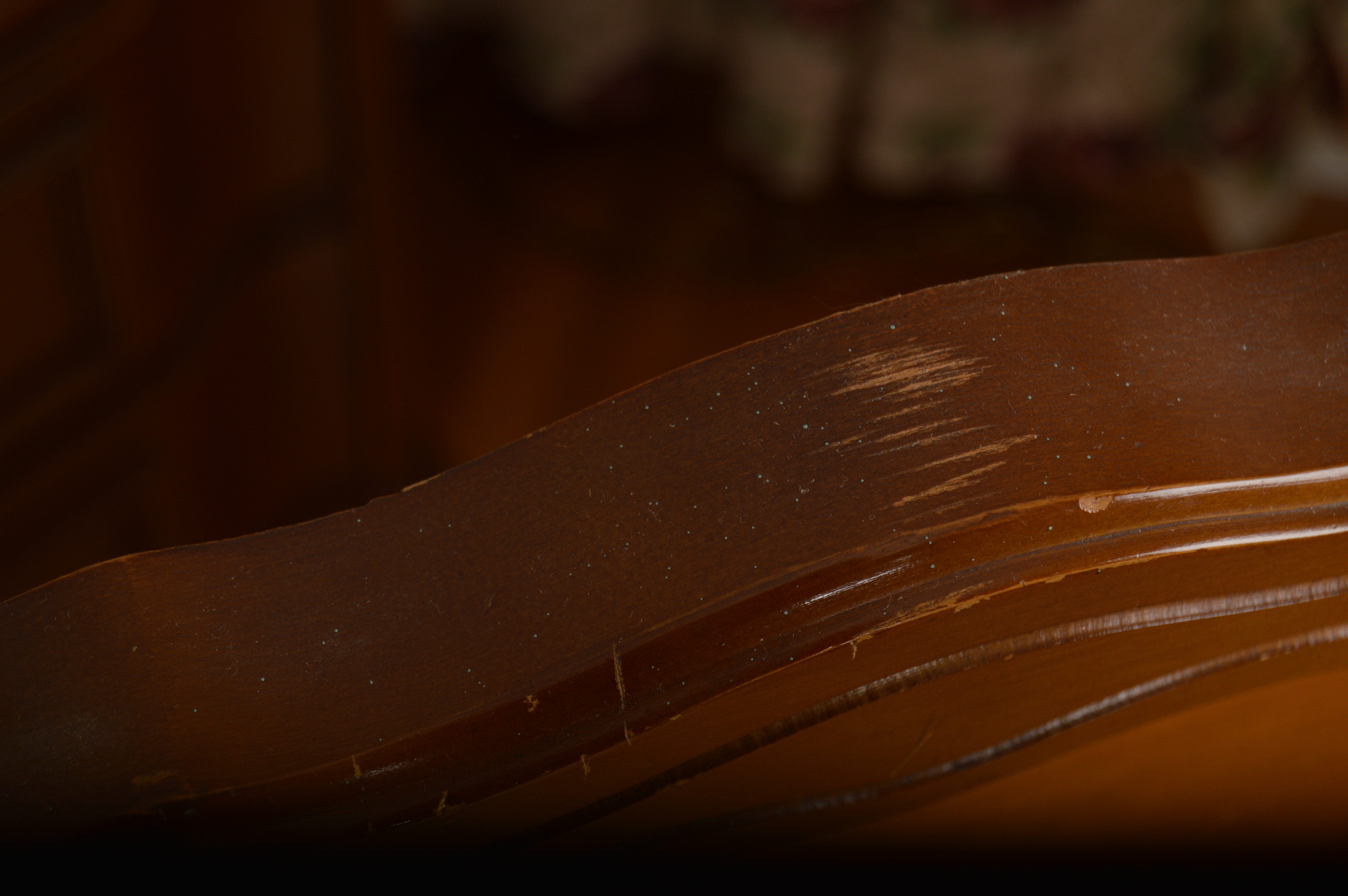 Vintage French Provincial Cherry Bedroom Set by Bassett