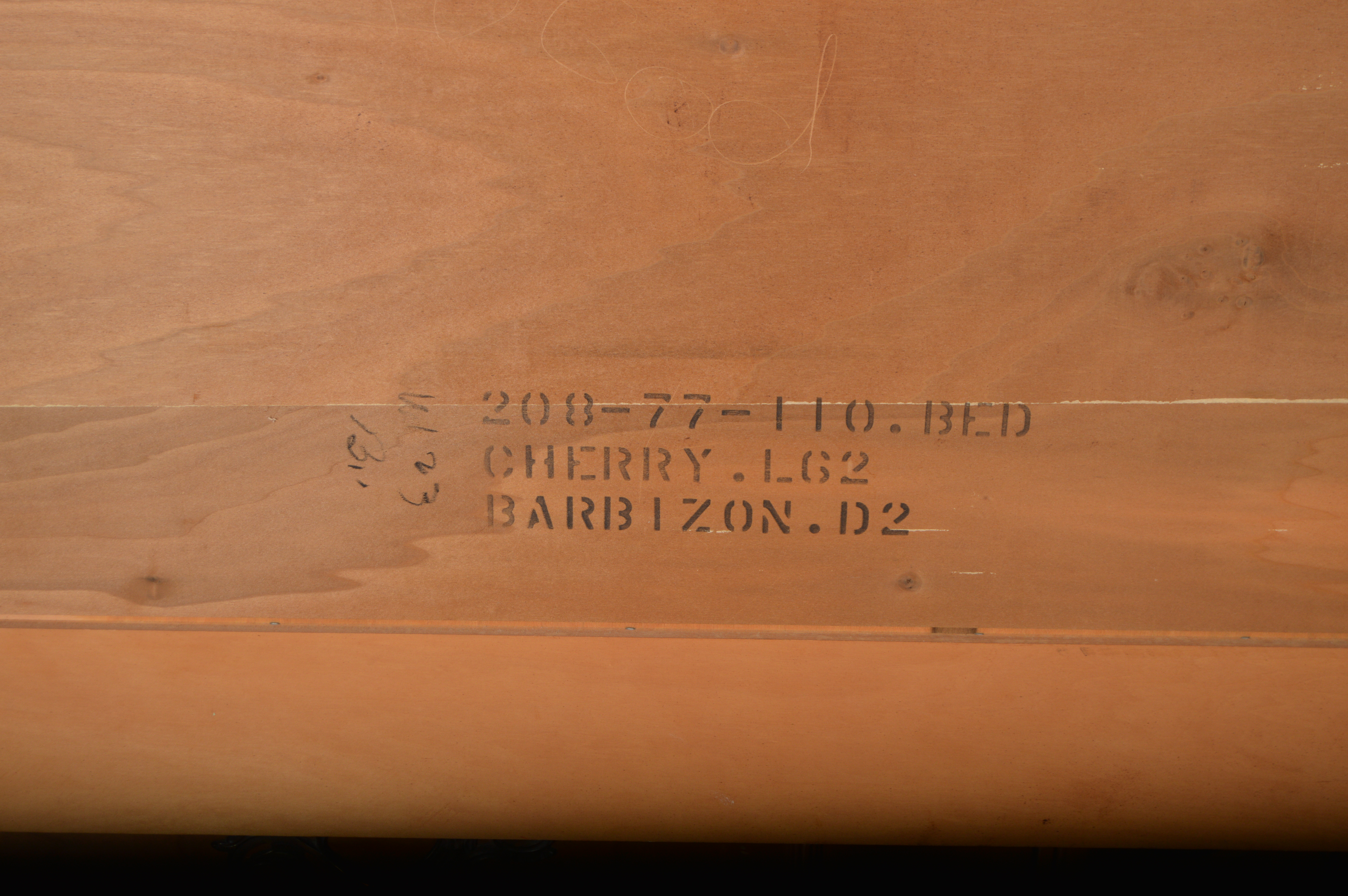 Vintage French Provincial Cherry Bedroom Set by Bassett