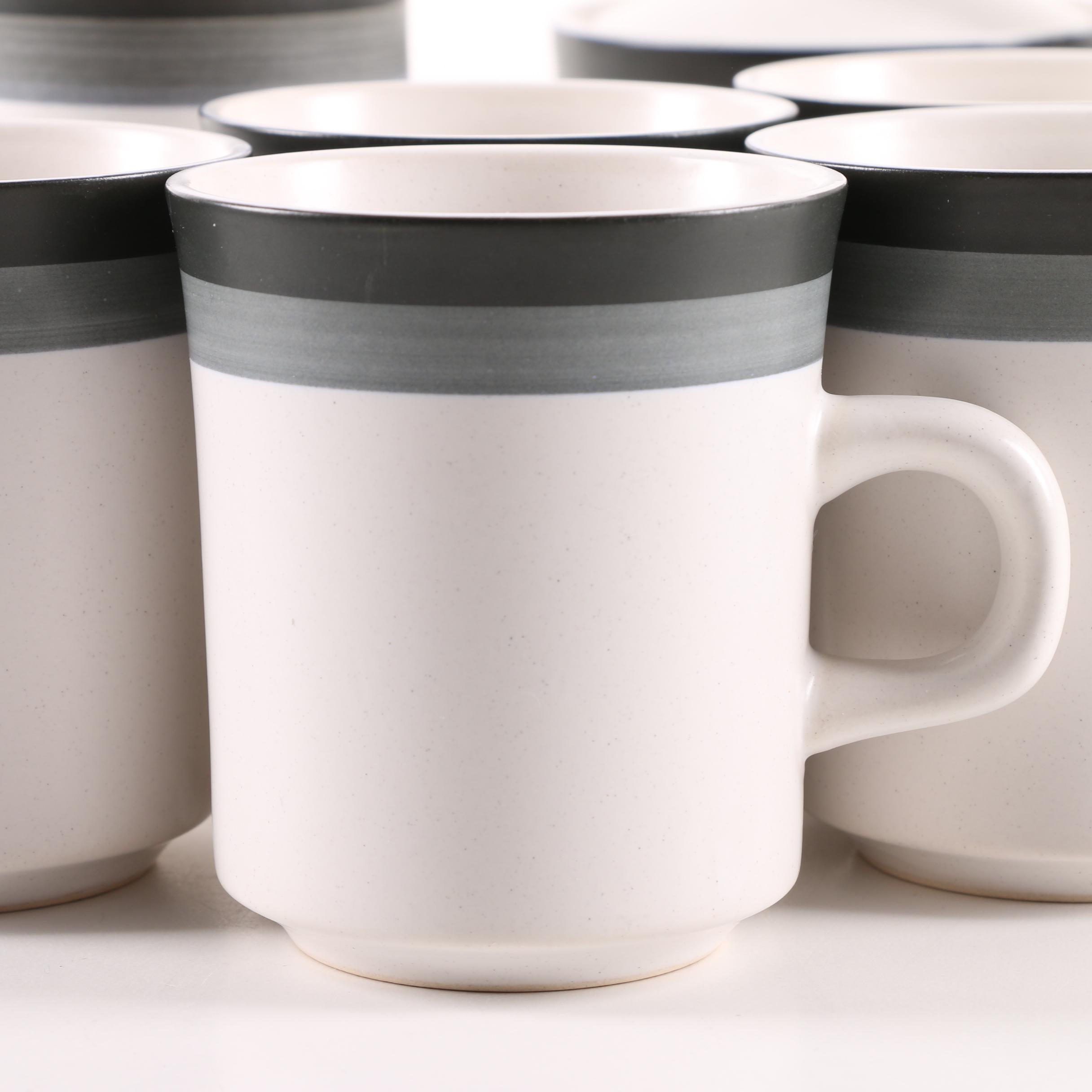 Kasuga by Showa Arrowstone "Black Foot" Dinnerware