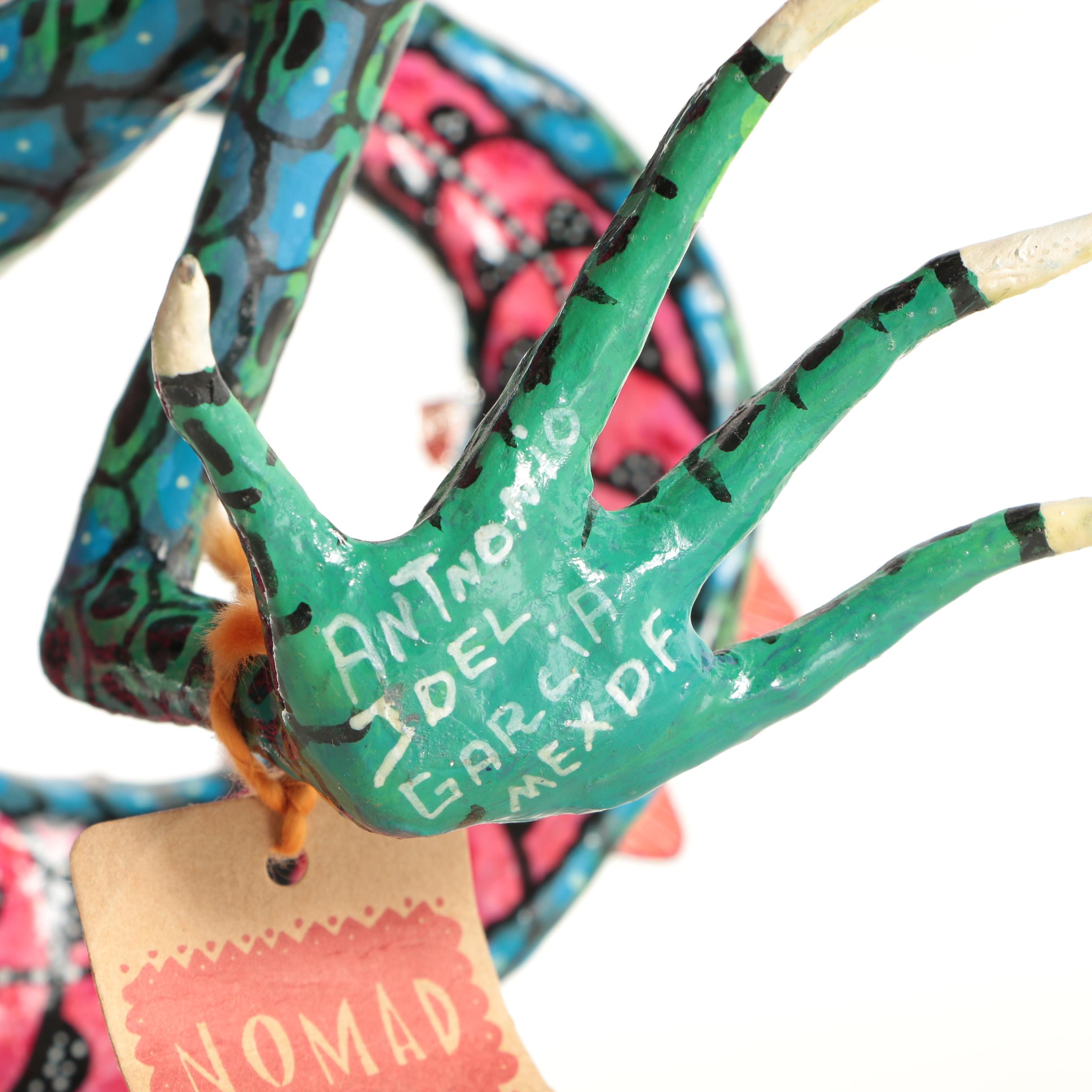 Antonio Joel Garcia Papier-mâché Sculpture "Dragon"