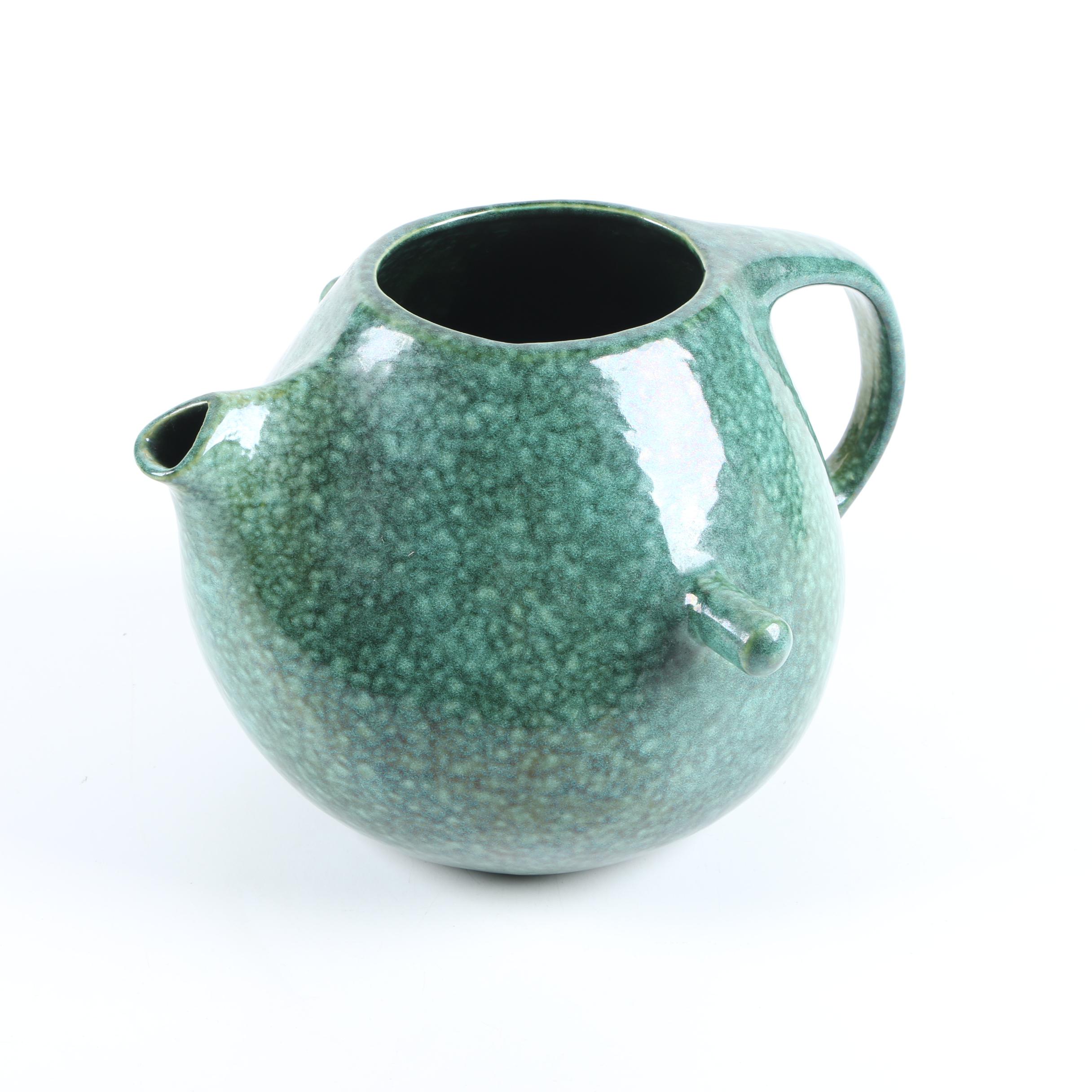 Vintage Raymor by Roseville Coffee Swinging Pot, Designed by Ben Seibel