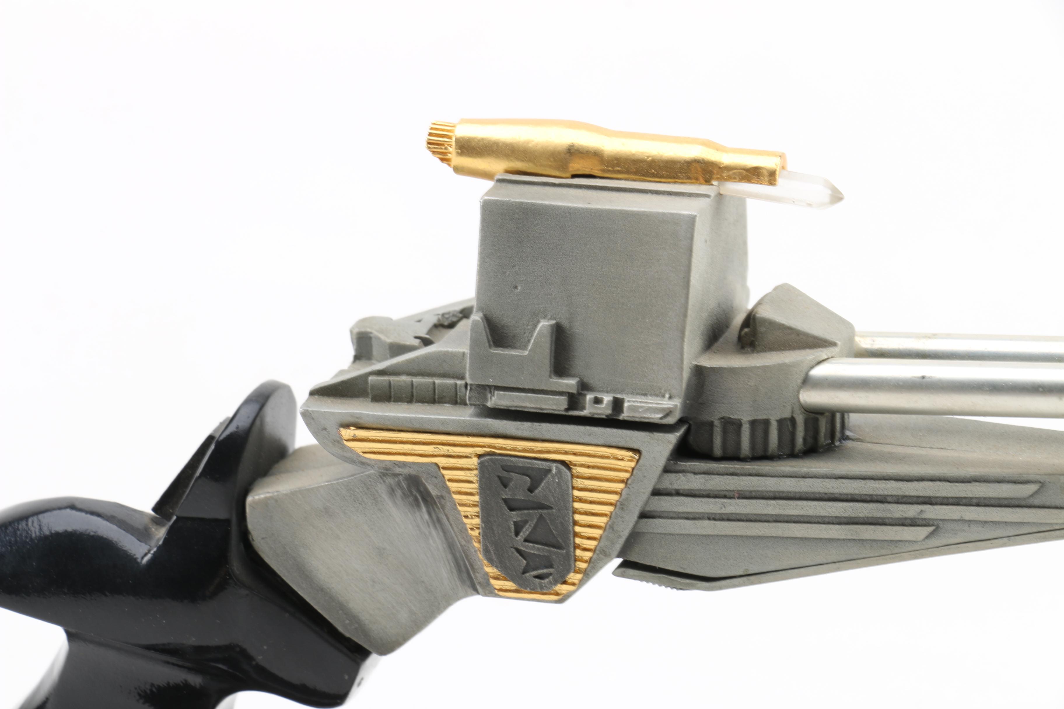 "Star Trek" Klingon Warship and Disruptor Models Including Franklin Mint