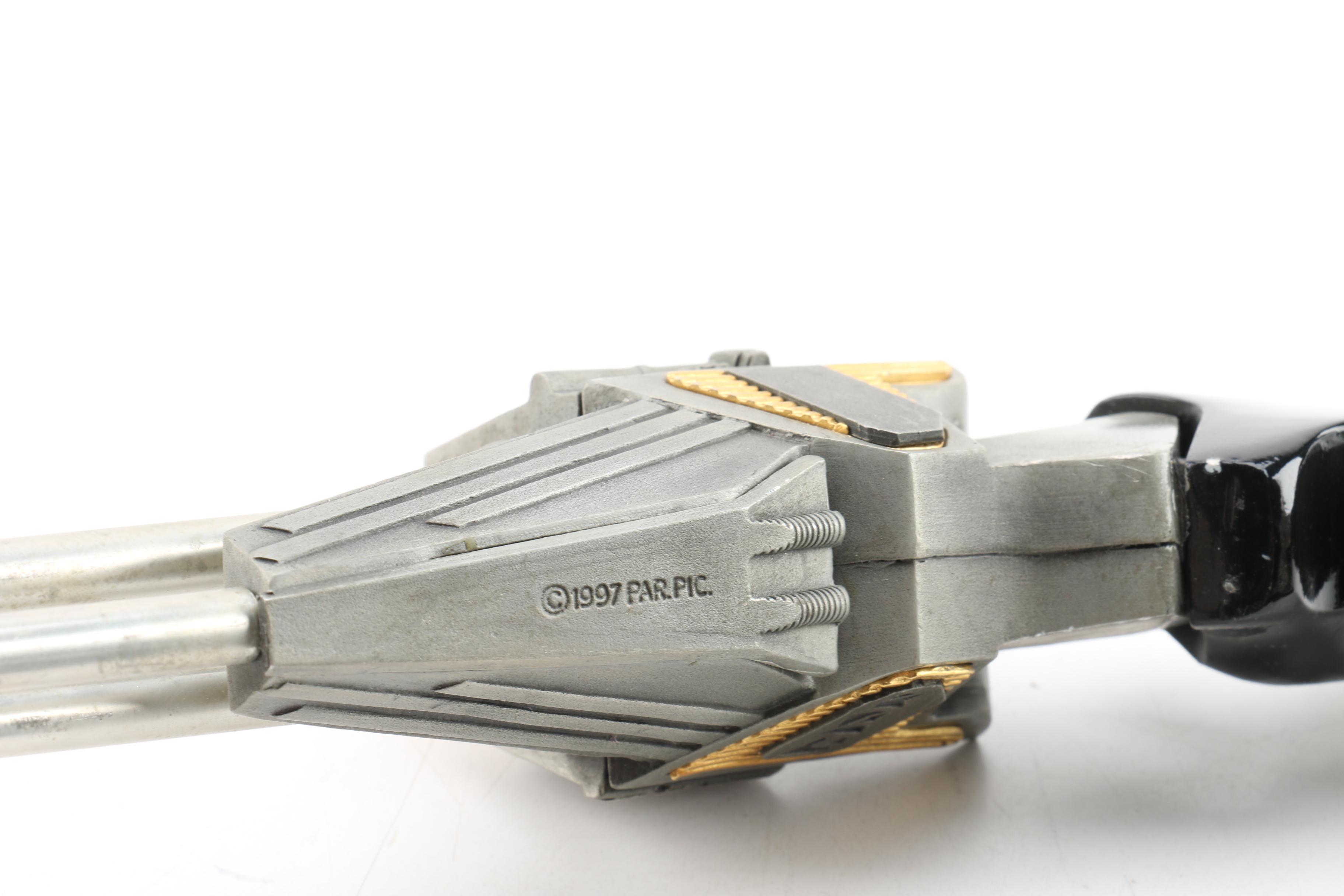 "Star Trek" Klingon Warship and Disruptor Models Including Franklin Mint