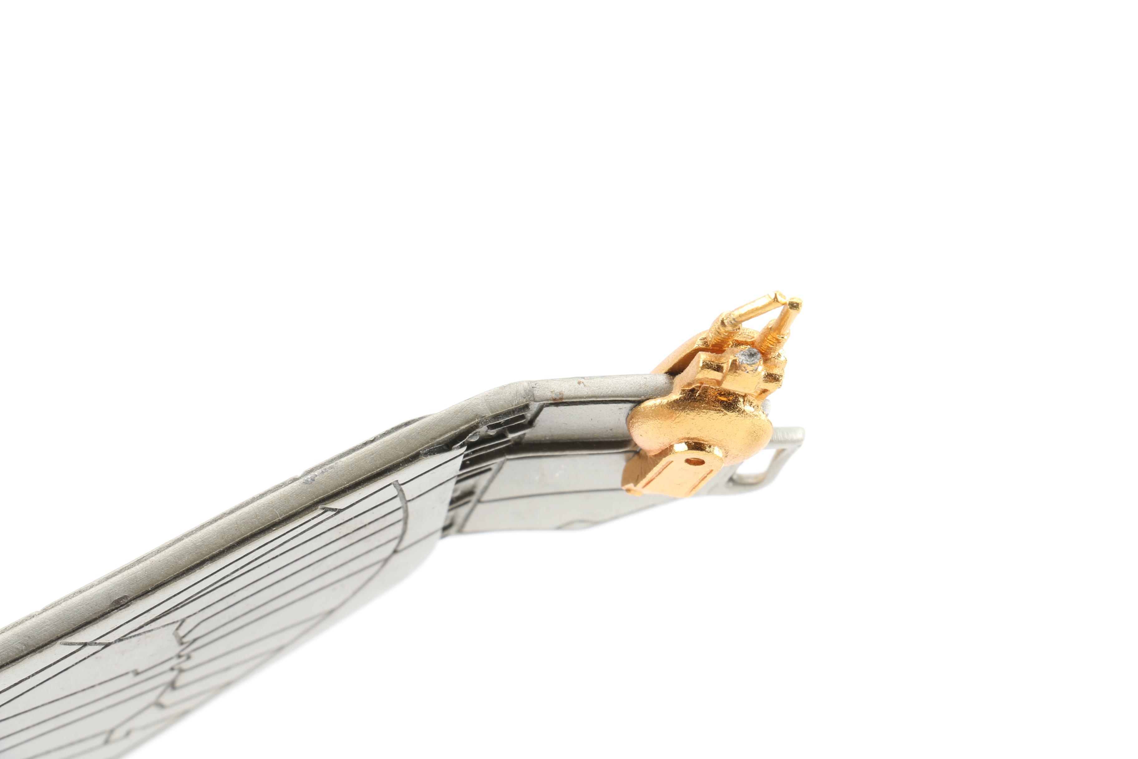 "Star Trek" Klingon Warship and Disruptor Models Including Franklin Mint