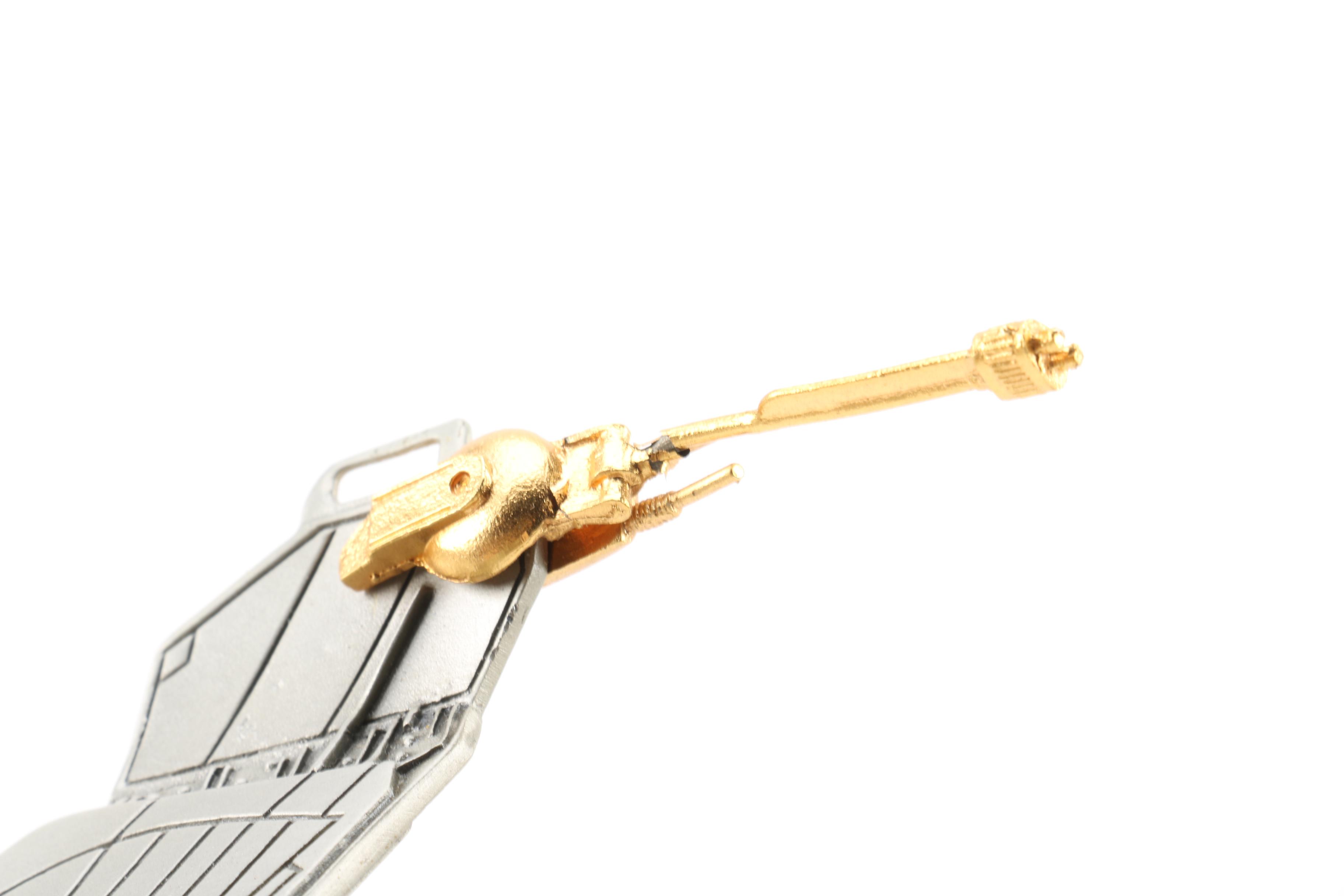 "Star Trek" Klingon Warship and Disruptor Models Including Franklin Mint