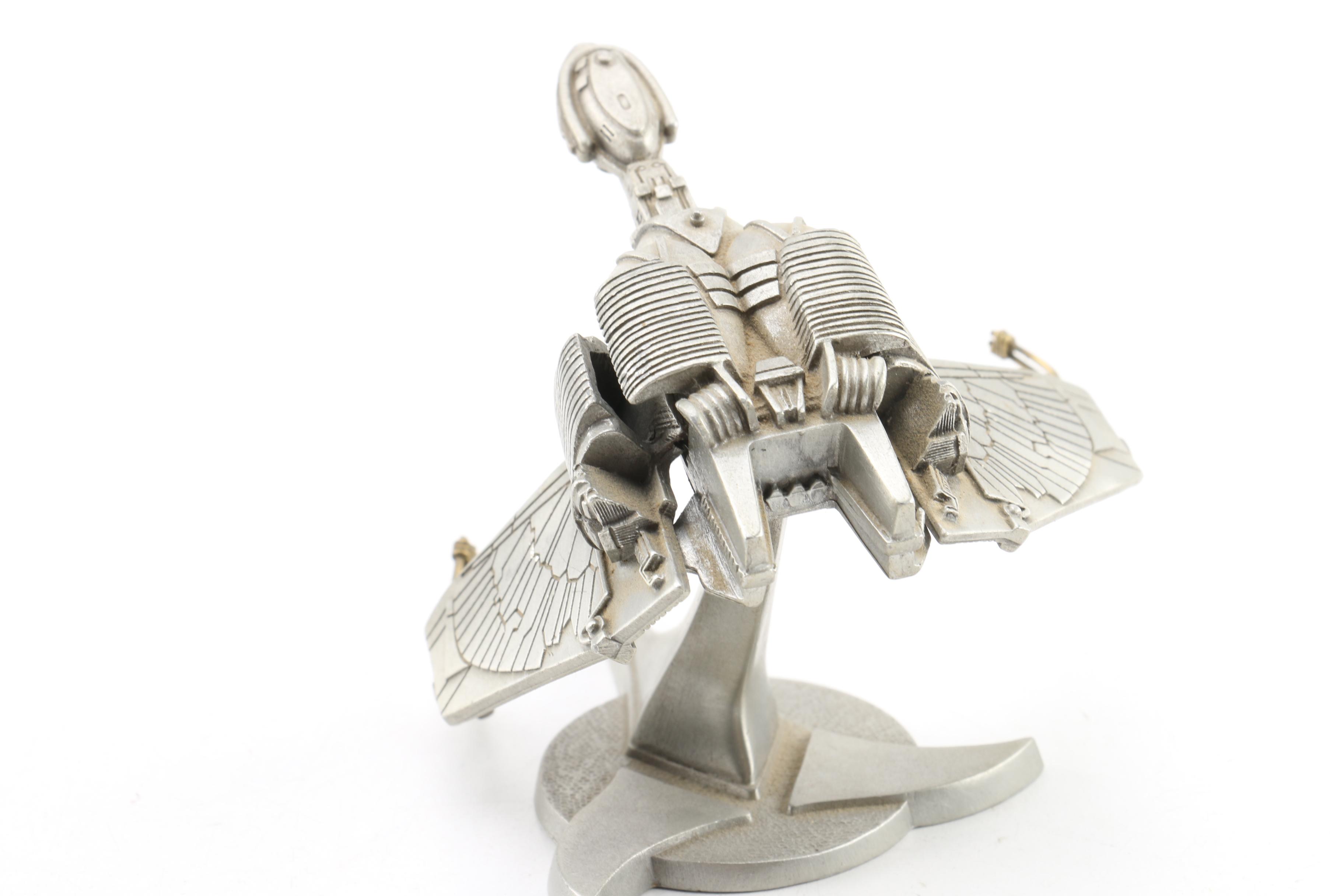 "Star Trek" Klingon Warship and Disruptor Models Including Franklin Mint