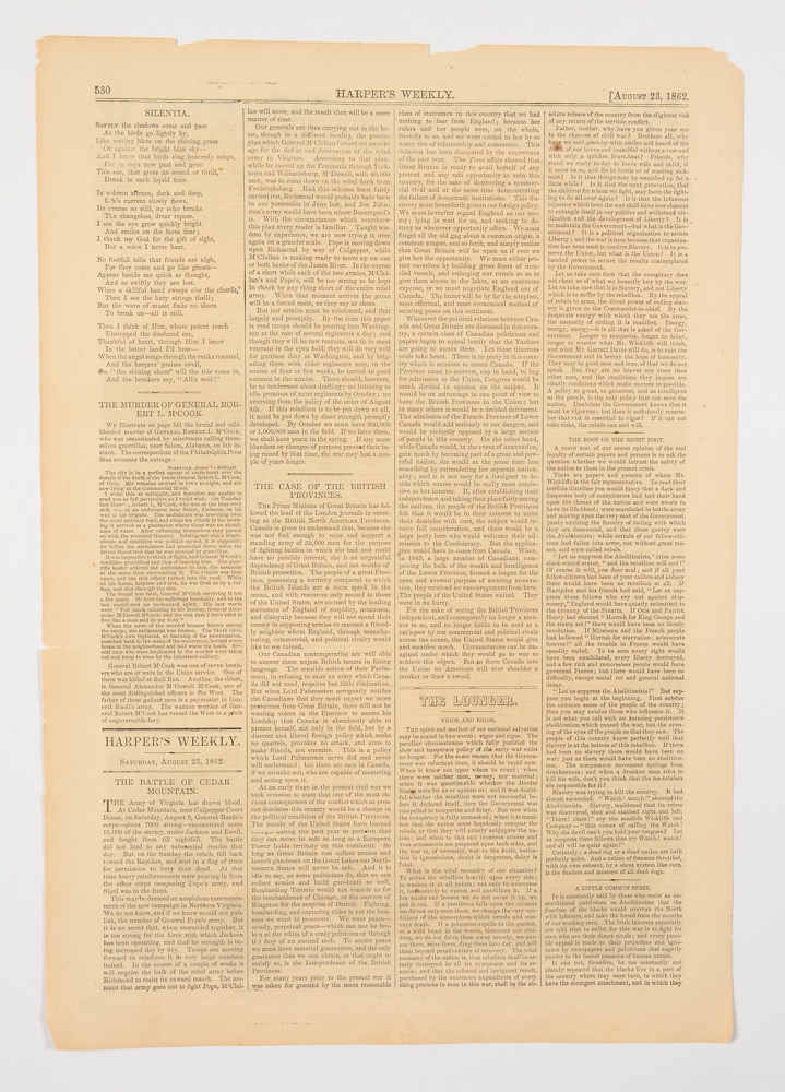 Collection of 19th Century Wood Engravings from Illustrated Newspapers