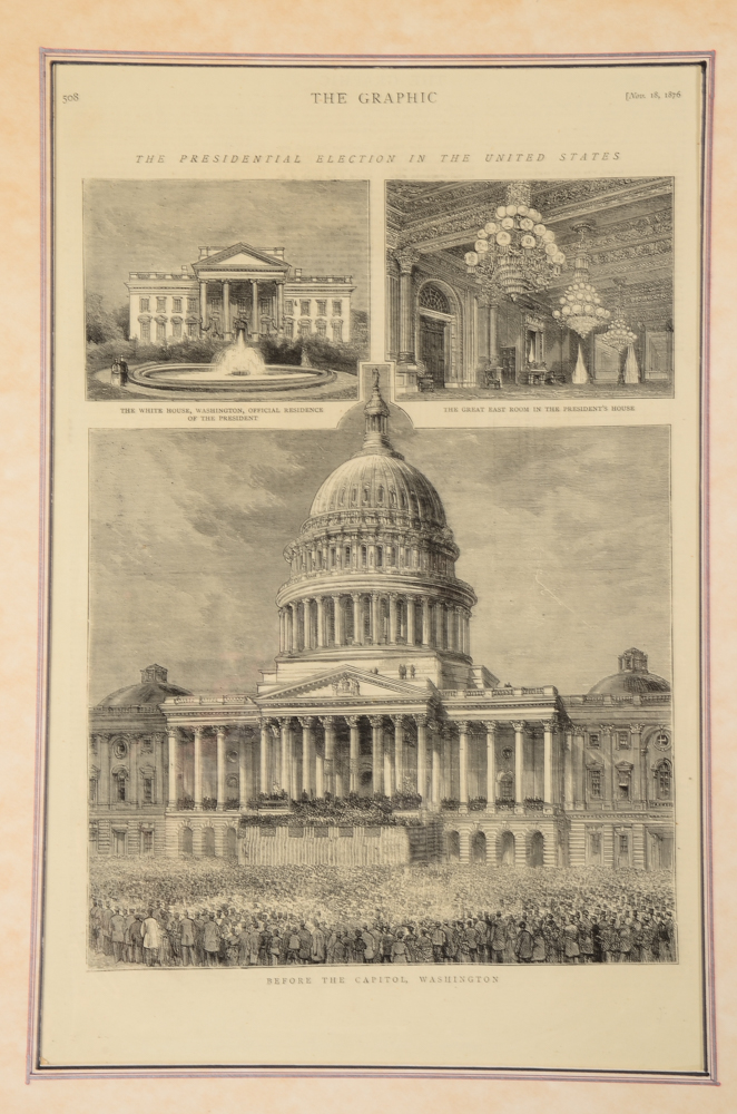 Collection of 19th Century Wood Engravings from Illustrated Newspapers