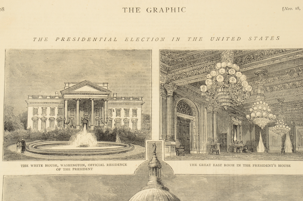 Collection of 19th Century Wood Engravings from Illustrated Newspapers