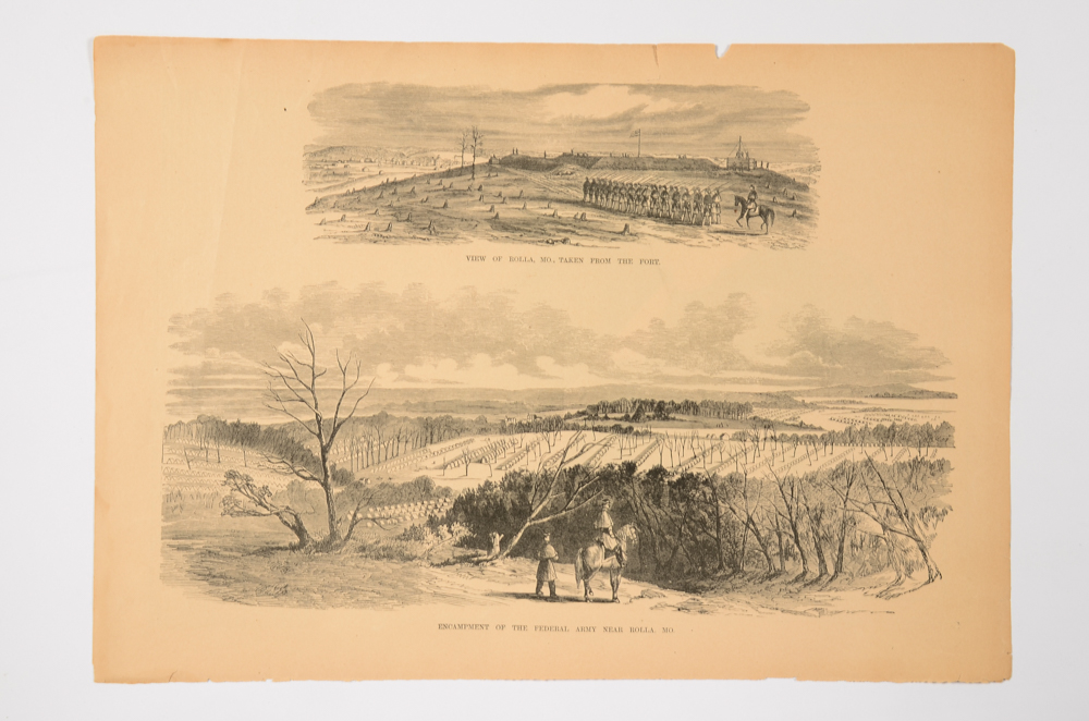 Collection of 19th Century Wood Engravings from Illustrated Newspapers