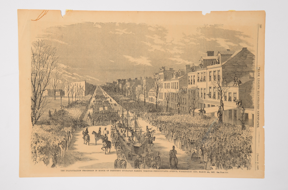 Collection of 19th Century Wood Engravings from Illustrated Newspapers