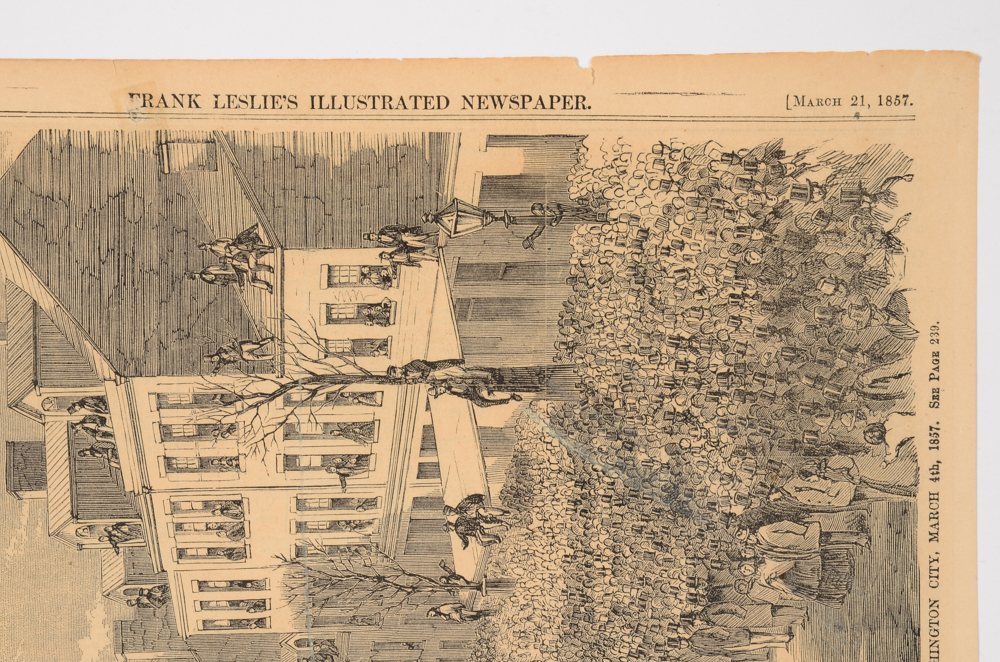 Collection of 19th Century Wood Engravings from Illustrated Newspapers