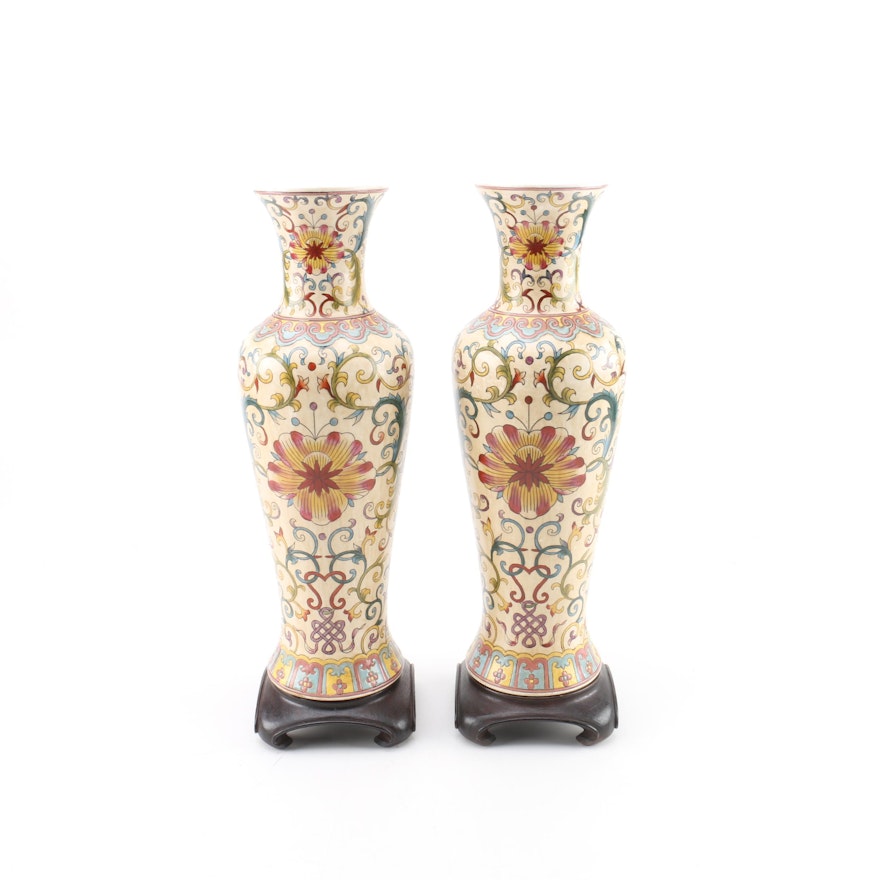 Contemporary Chinese Ceramic Vases