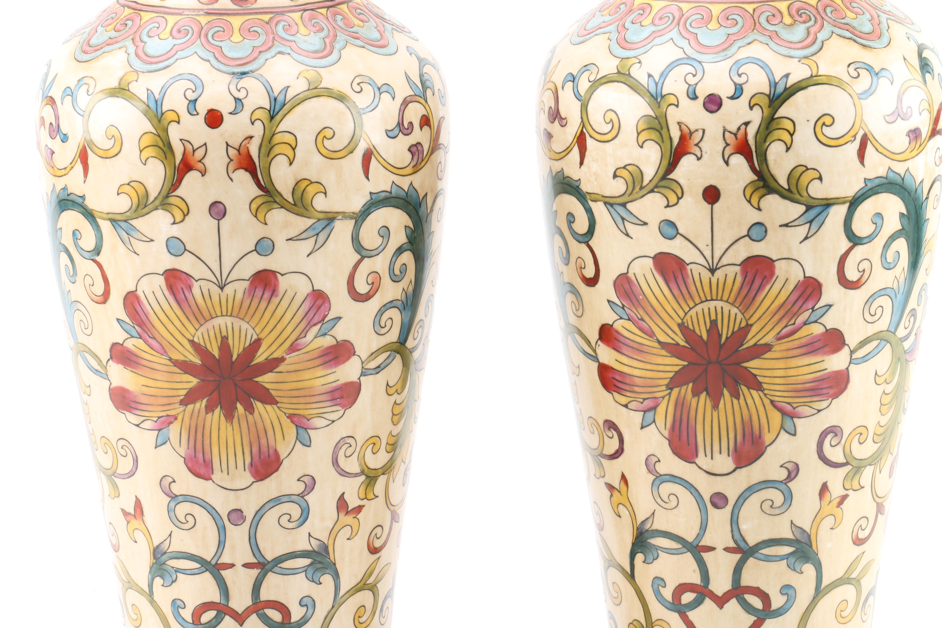 Contemporary Chinese Ceramic Vases