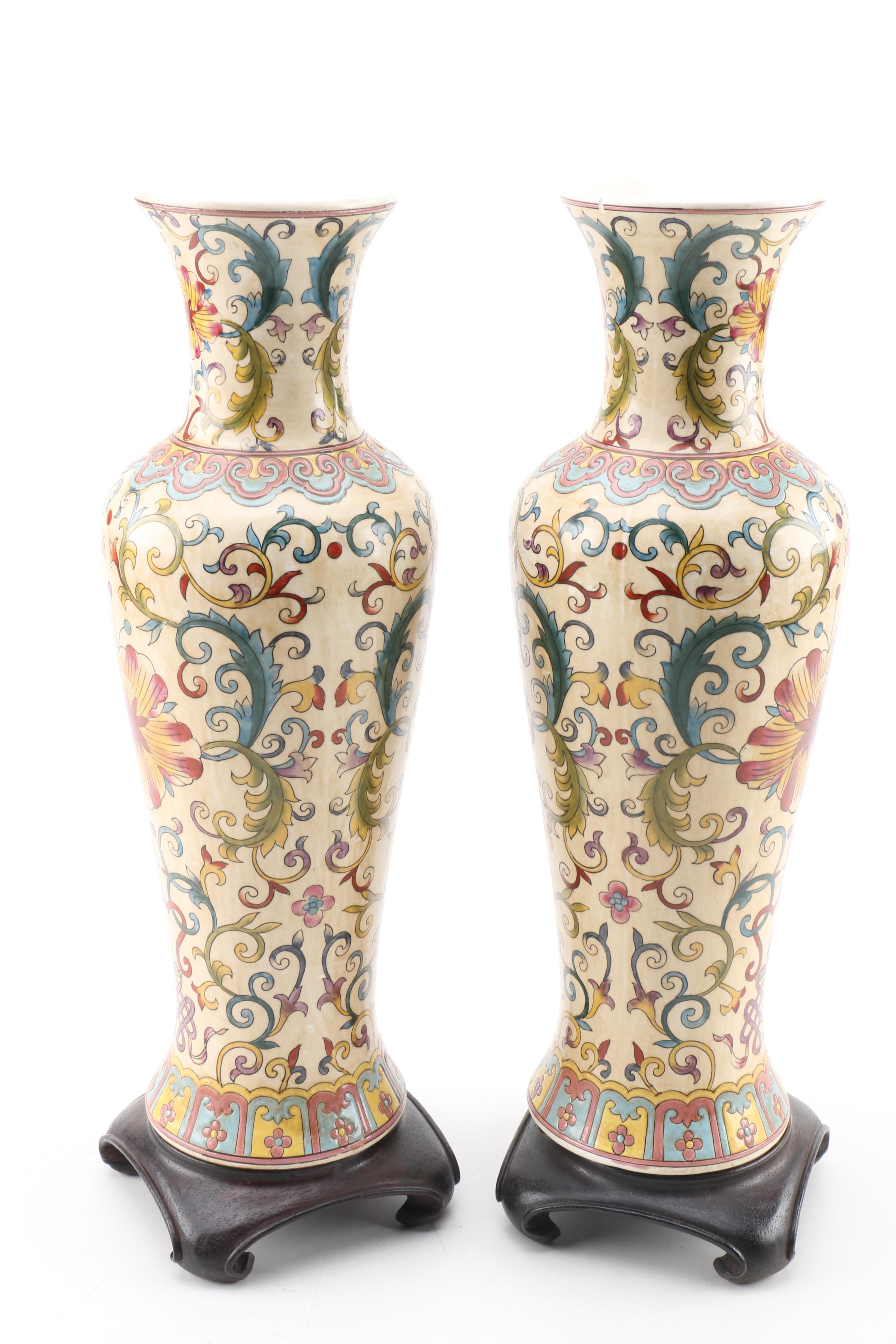 Contemporary Chinese Ceramic Vases
