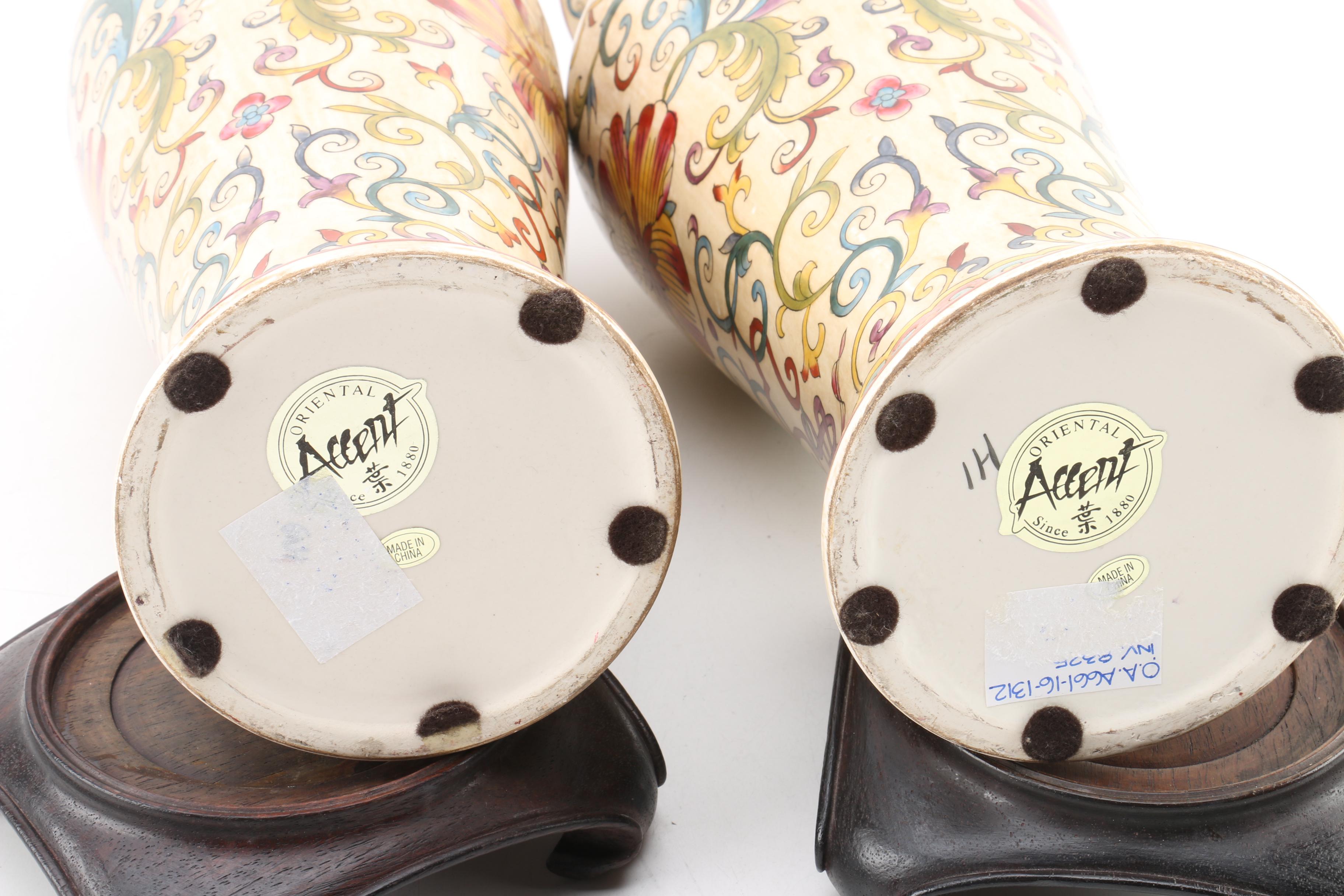 Contemporary Chinese Ceramic Vases