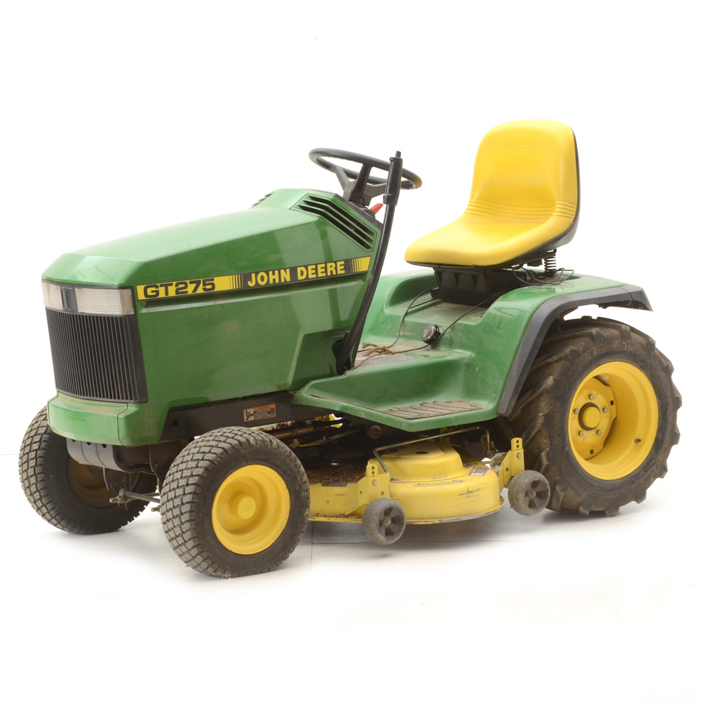 John Deere GT275 Mulching Riding Mower