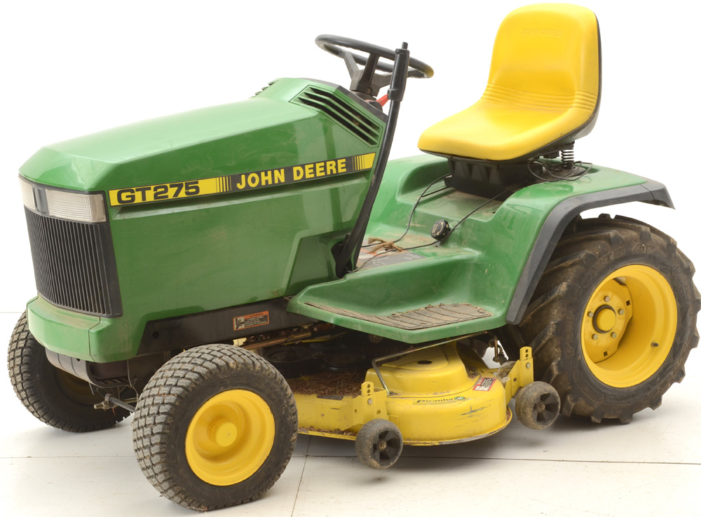 John Deere GT275 Mulching Riding Mower