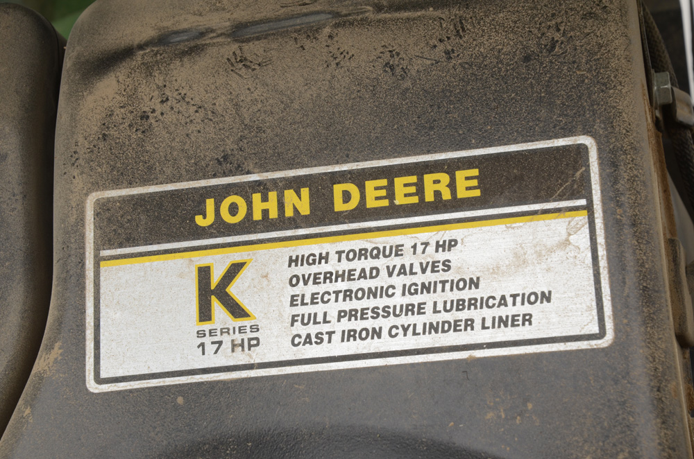 John Deere GT275 Mulching Riding Mower