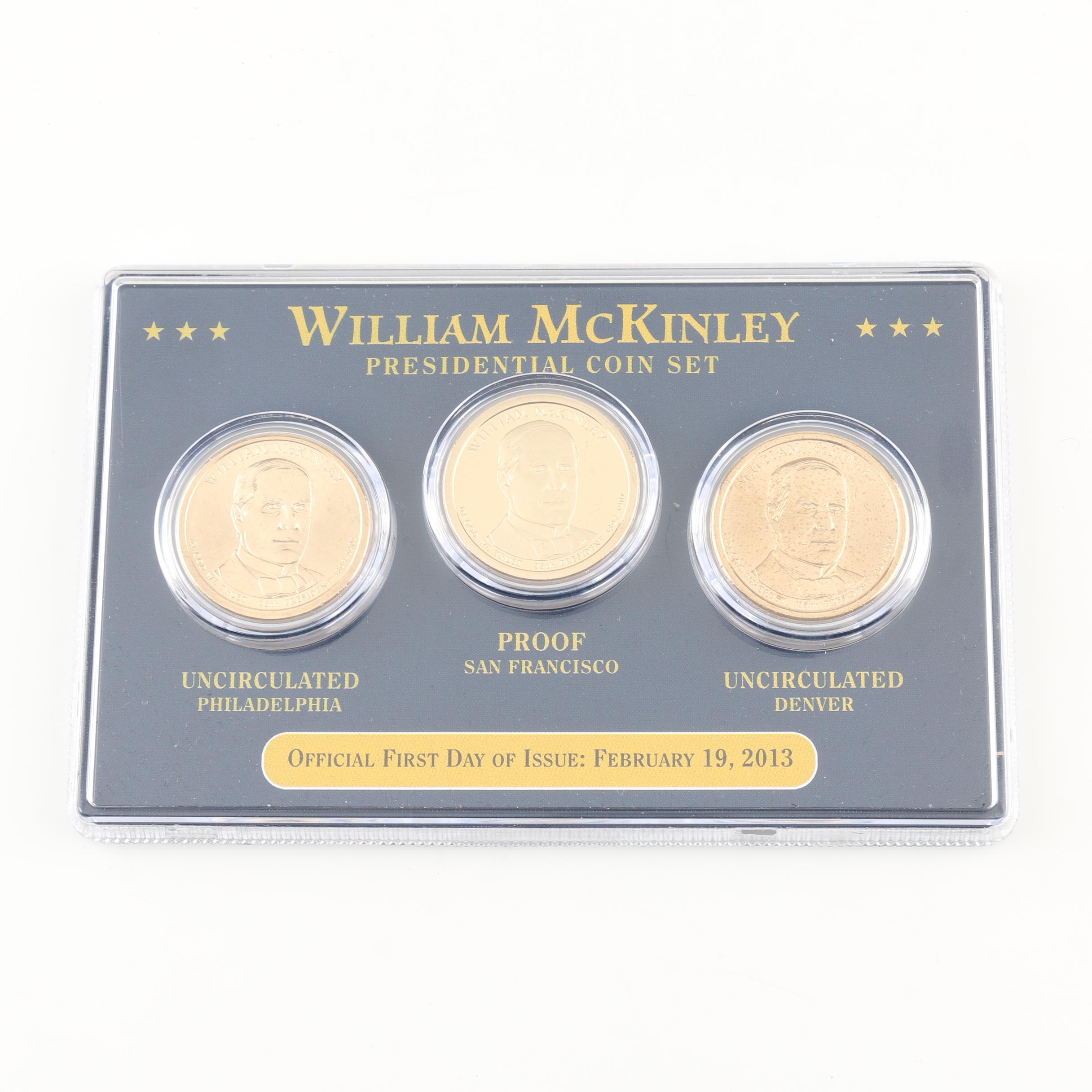 "The Complete U.S. Presidential Coins Collection" Coin Set