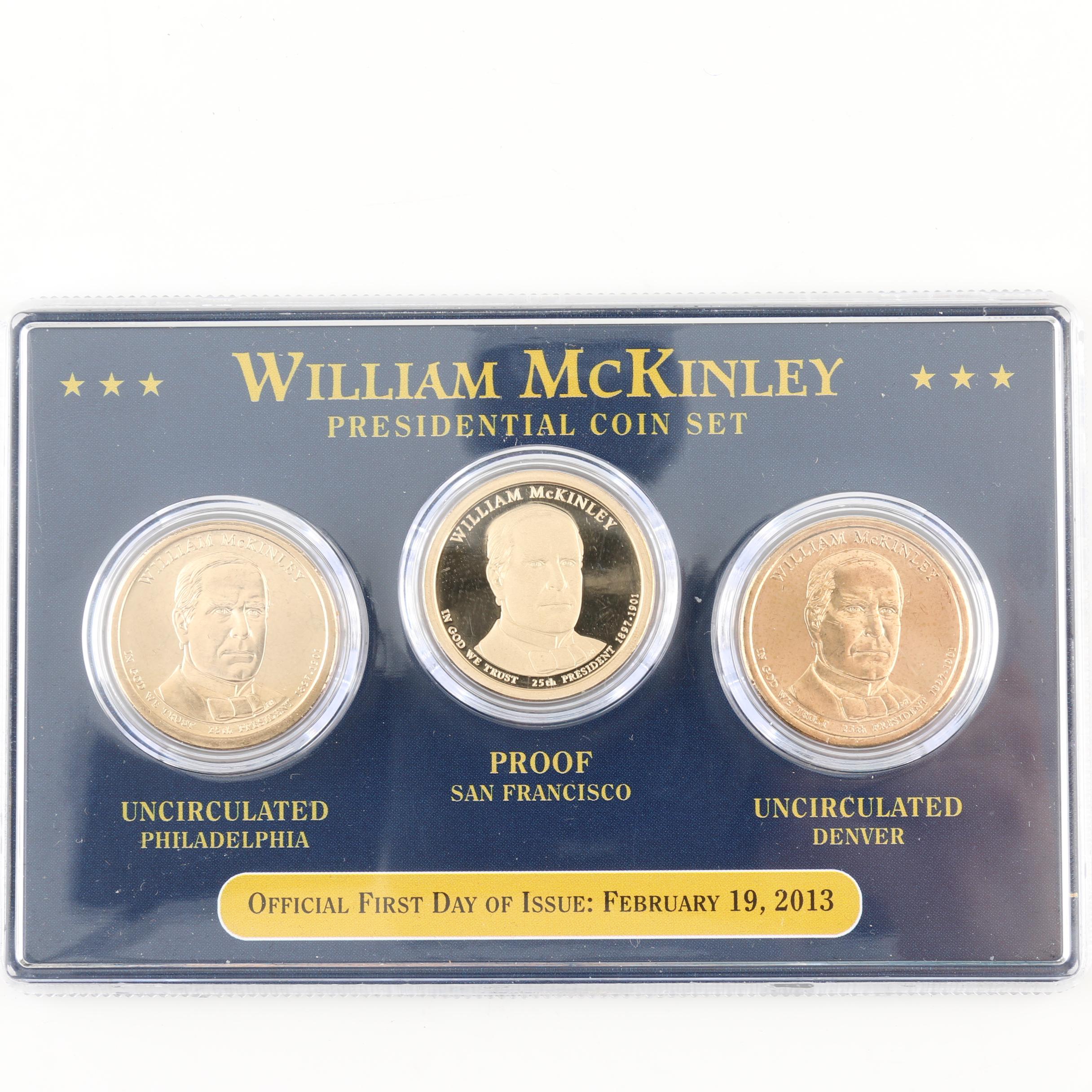 "The Complete U.S. Presidential Coins Collection" Coin Set
