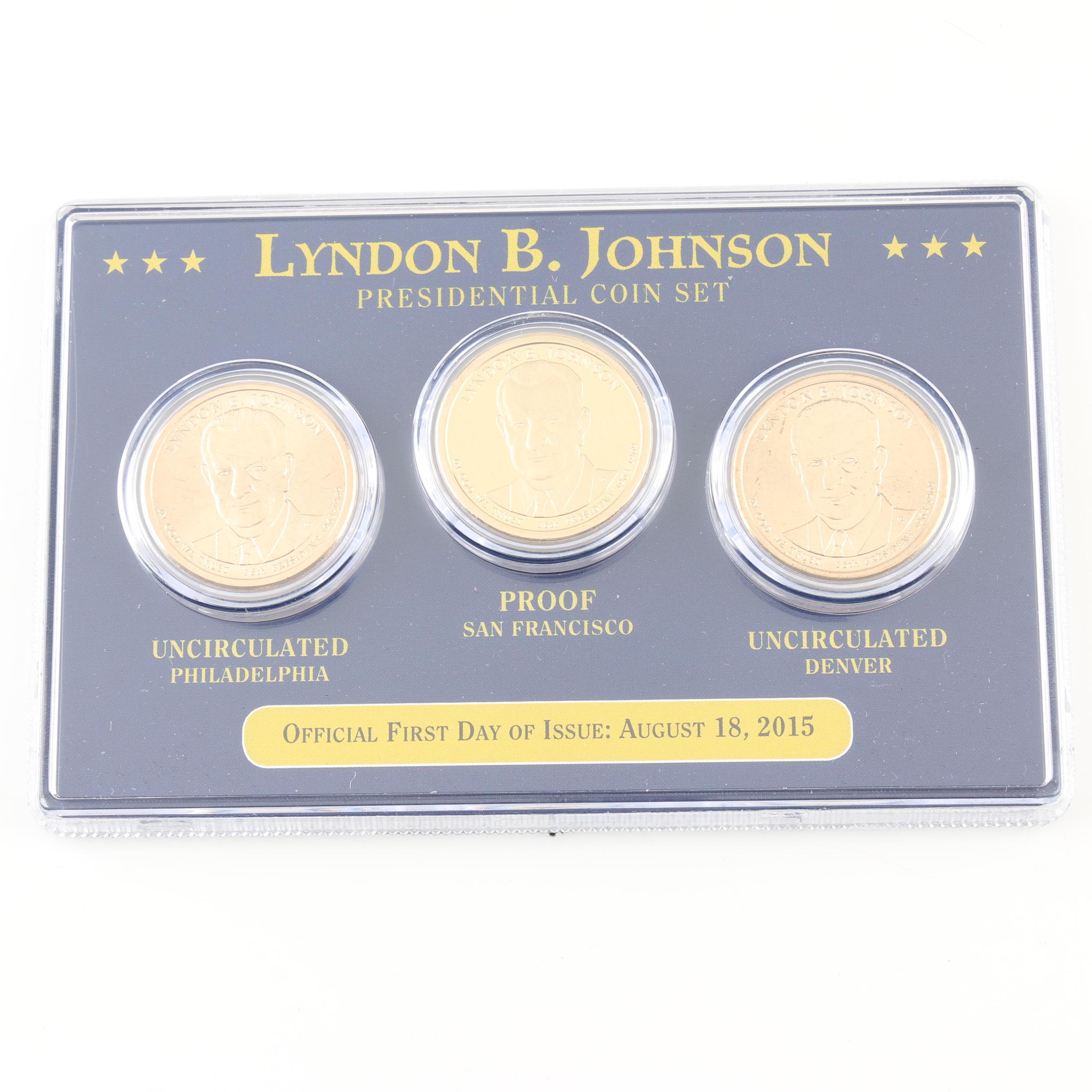 "The Complete U.S. Presidential Coins Collection" Coin Set