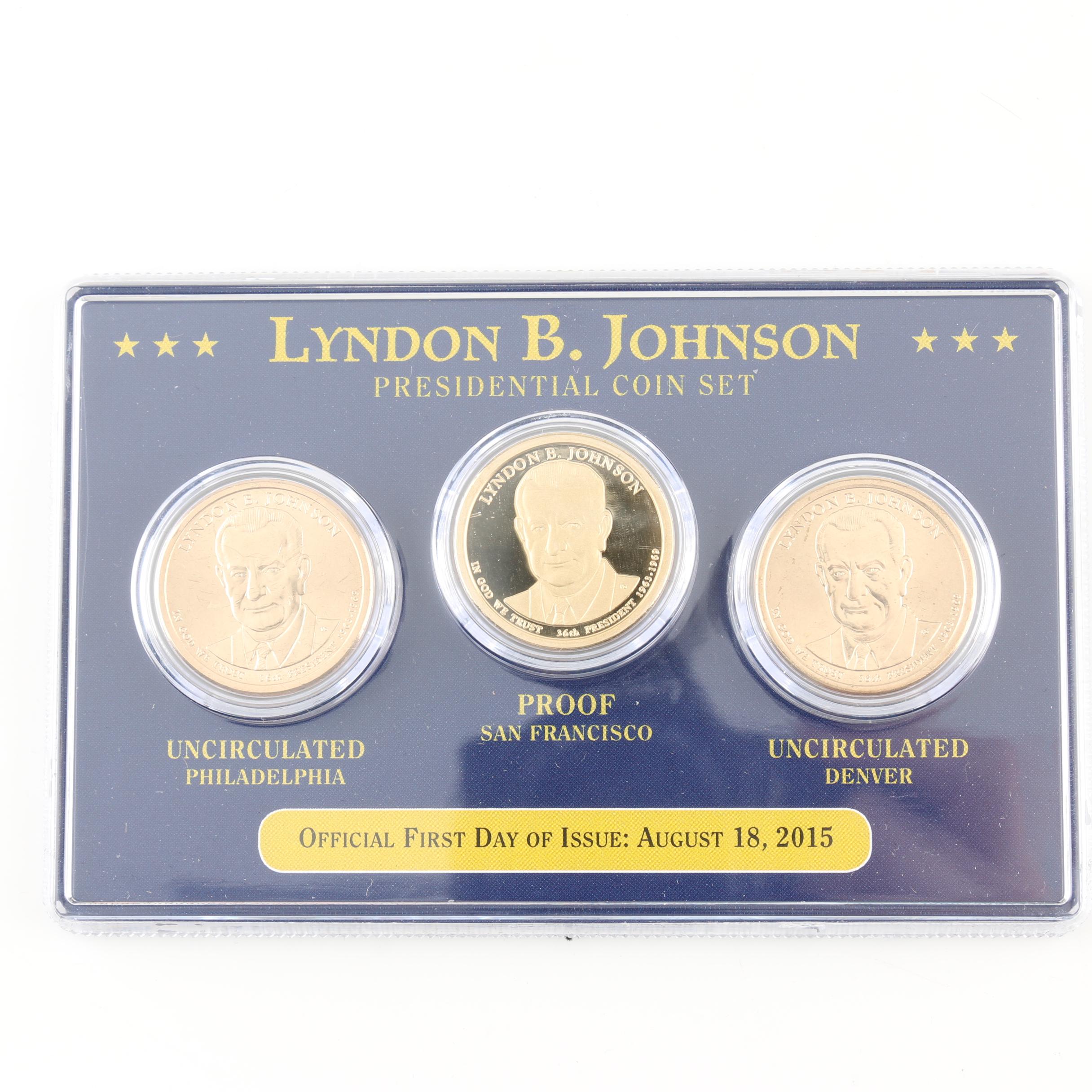 "The Complete U.S. Presidential Coins Collection" Coin Set