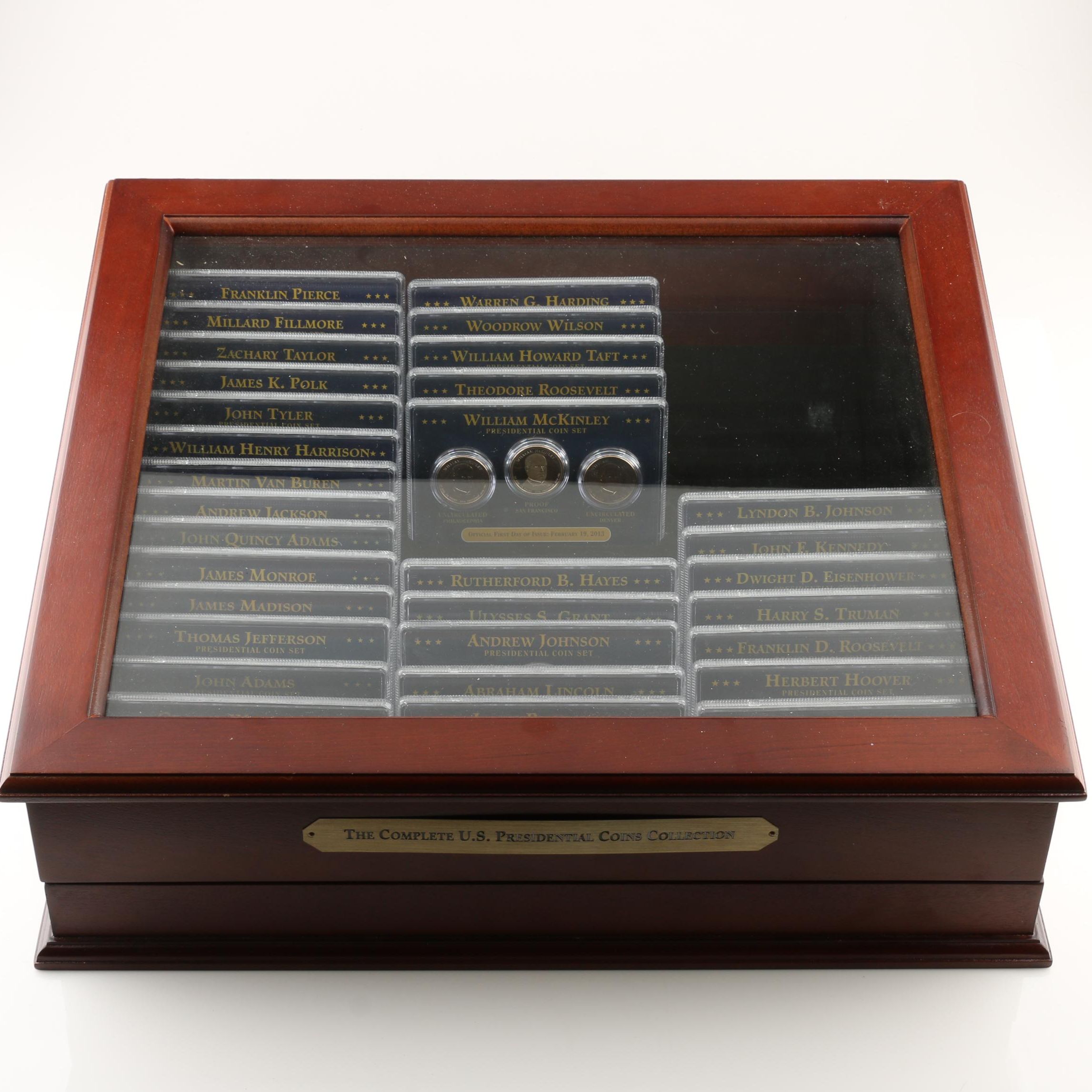 "The Complete U.S. Presidential Coins Collection" Coin Set