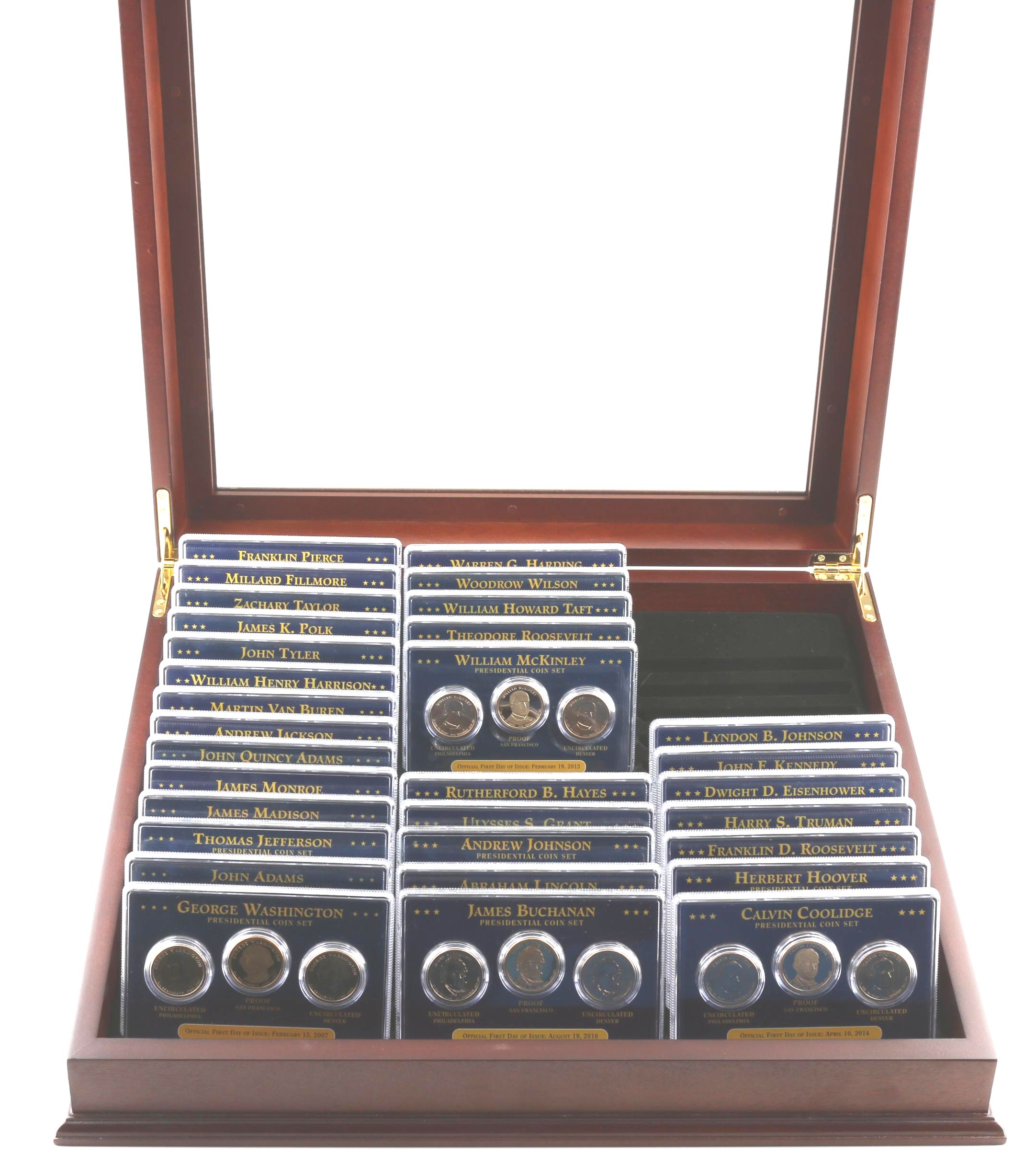 "The Complete U.S. Presidential Coins Collection" Coin Set