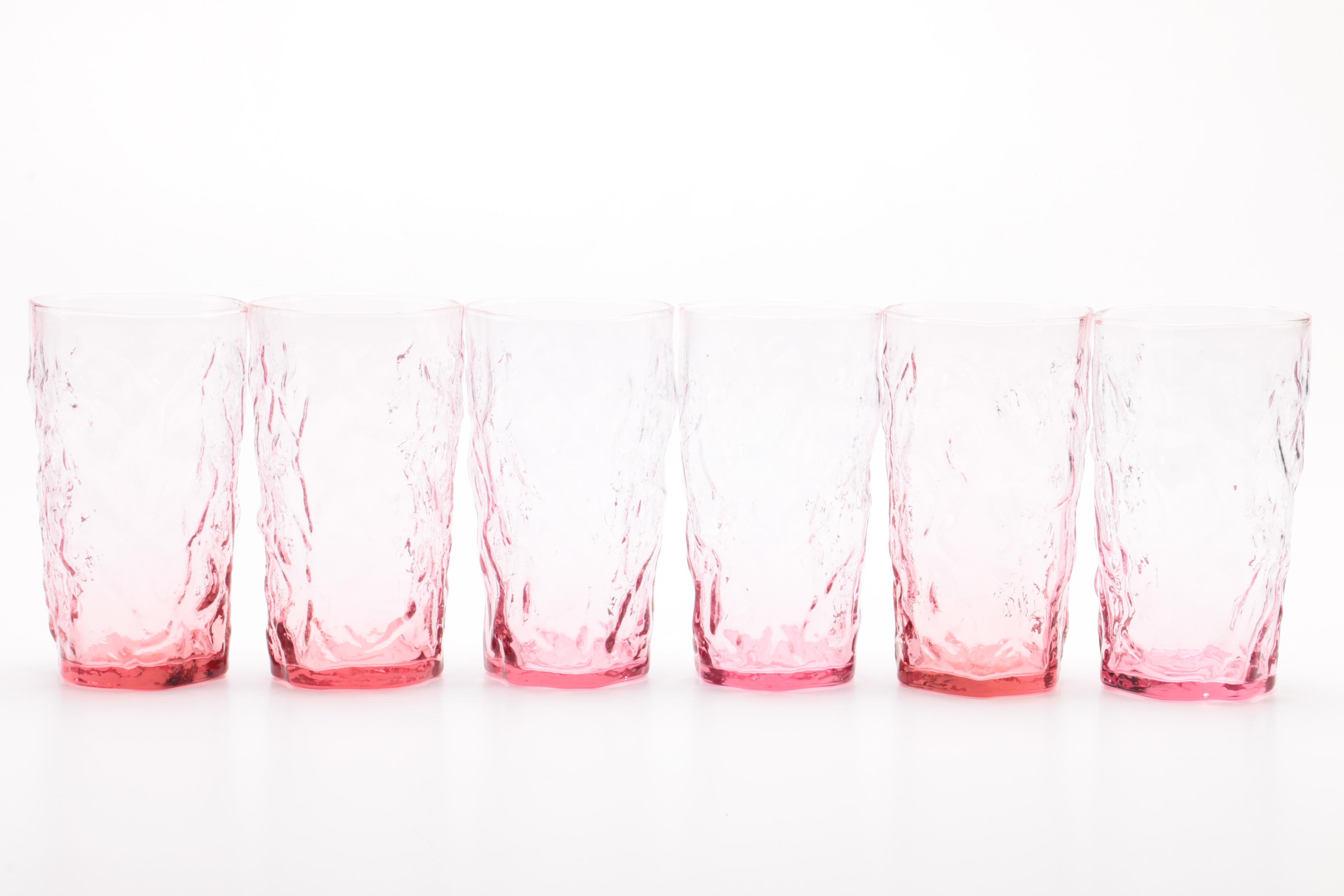 Collection of Vintage Morgantown Glassware "Seneca Driftwood" in Heather