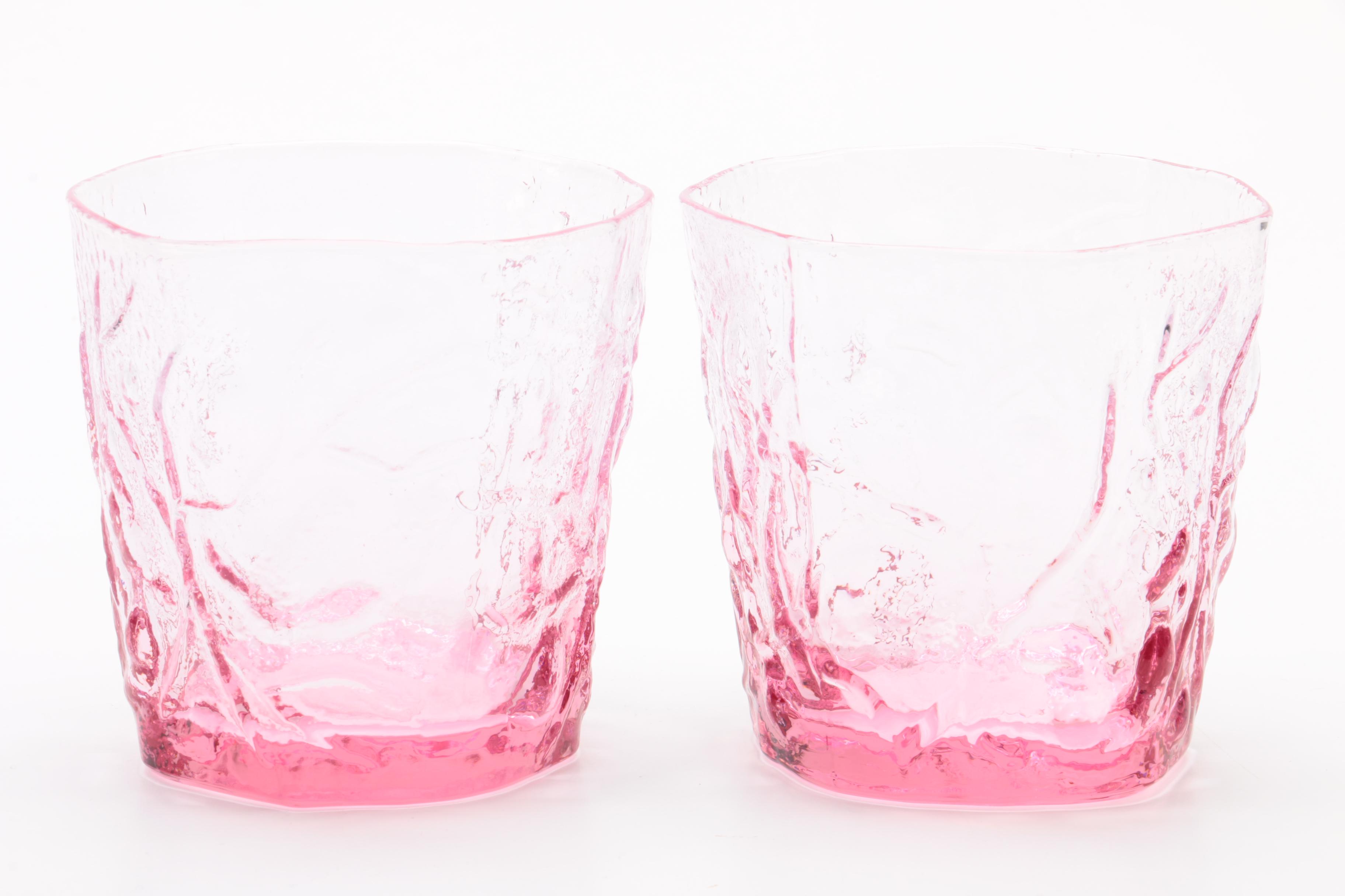 Collection of Vintage Morgantown Glassware "Seneca Driftwood" in Heather