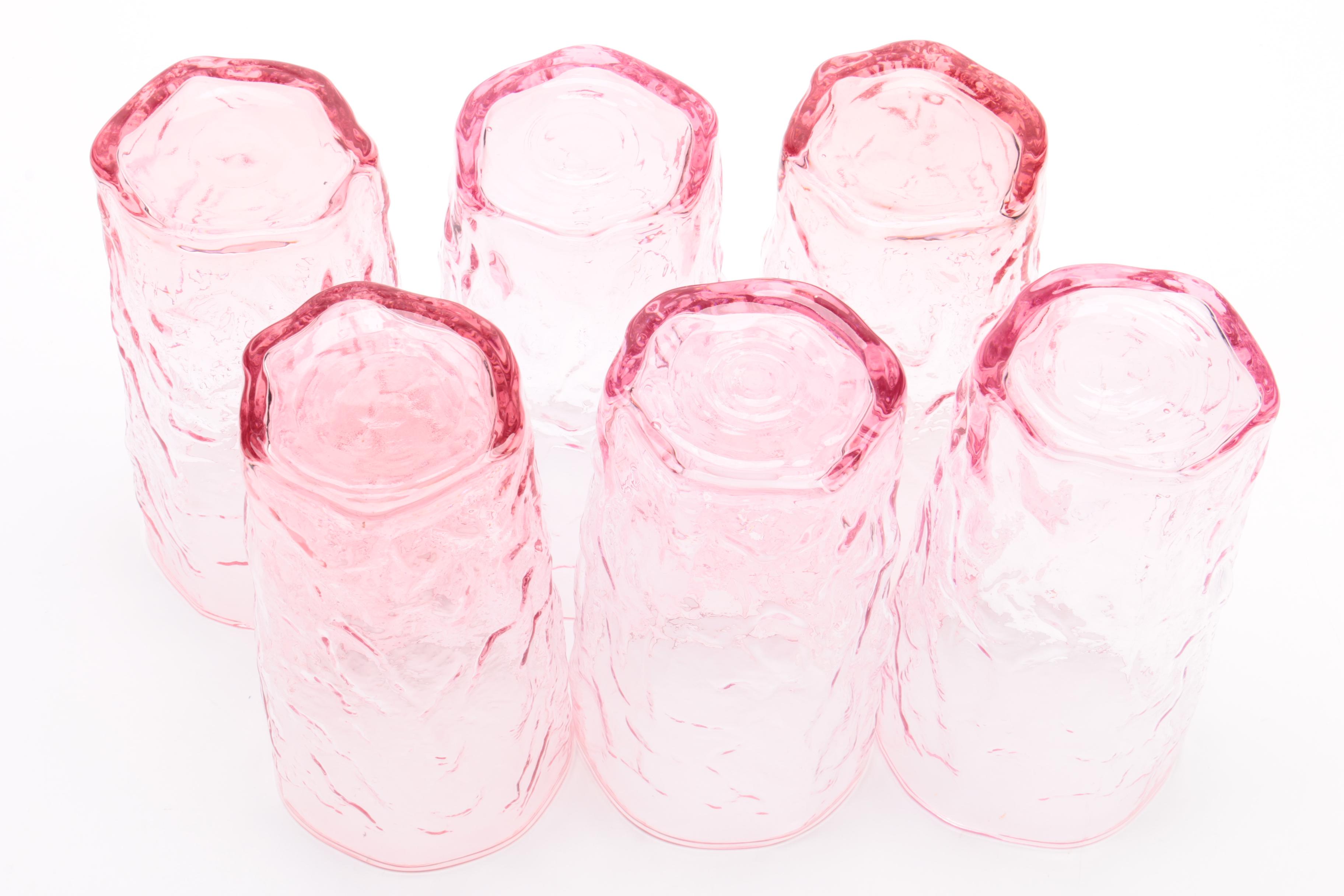 Collection of Vintage Morgantown Glassware "Seneca Driftwood" in Heather