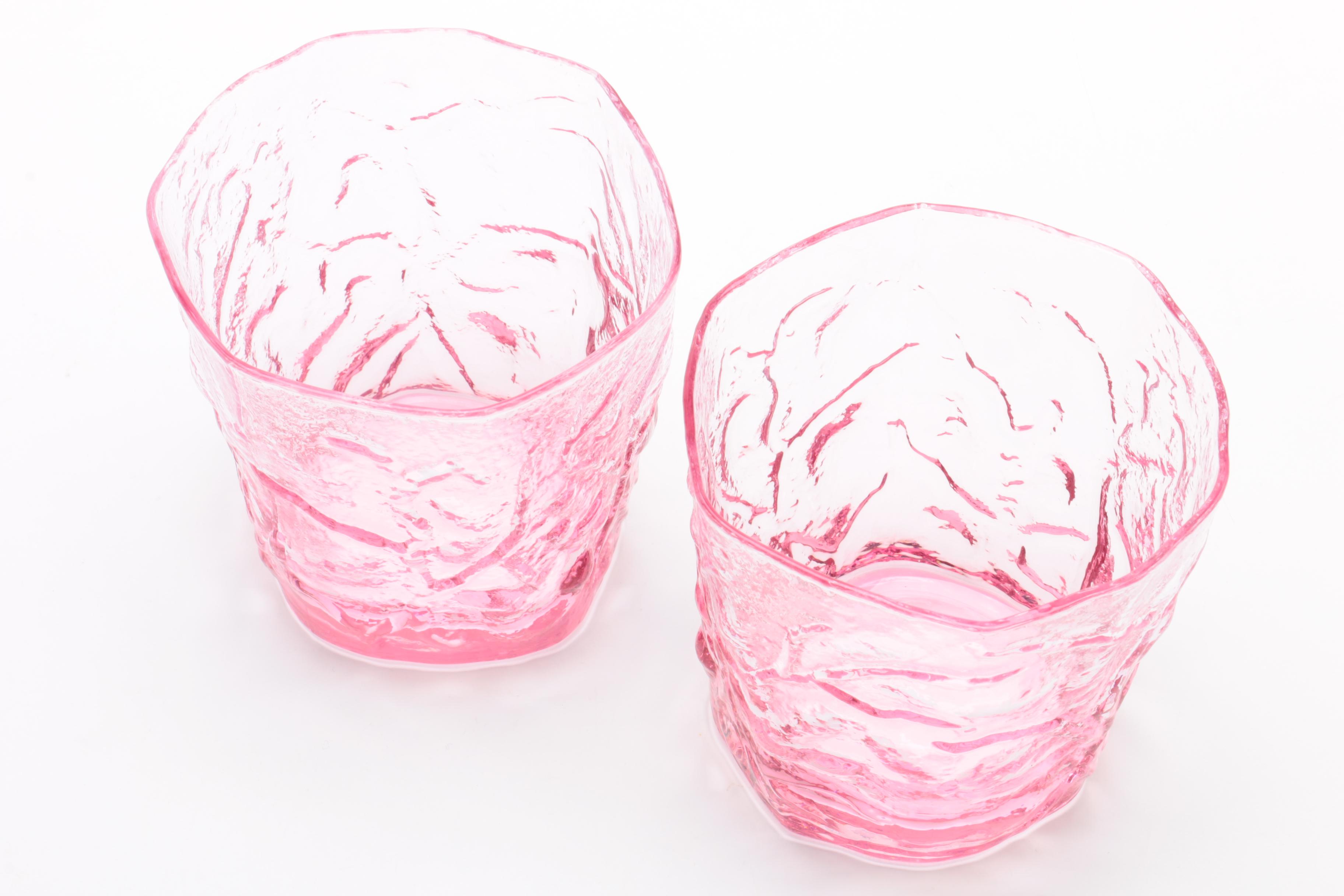 Collection of Vintage Morgantown Glassware "Seneca Driftwood" in Heather