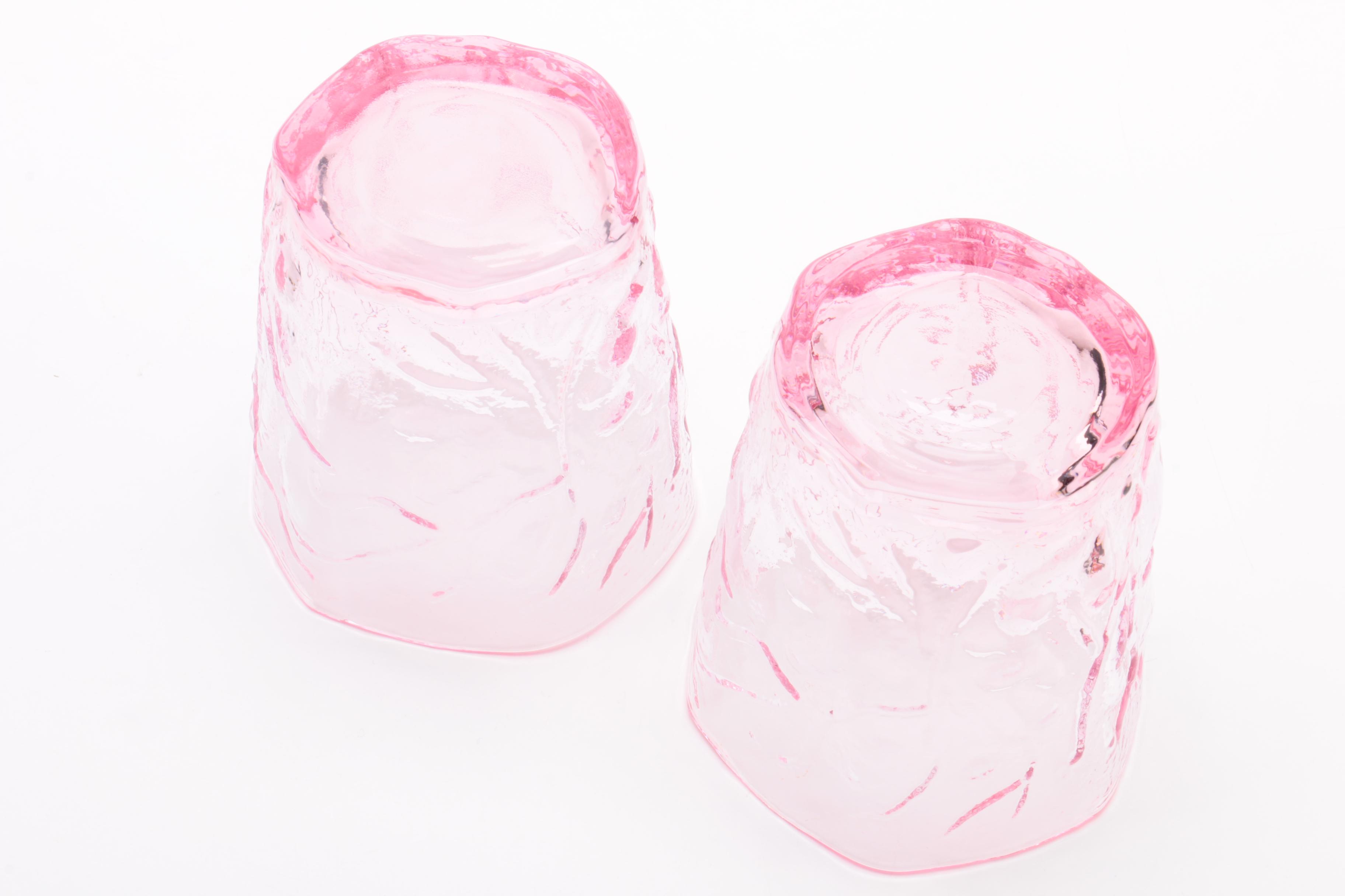 Collection of Vintage Morgantown Glassware "Seneca Driftwood" in Heather