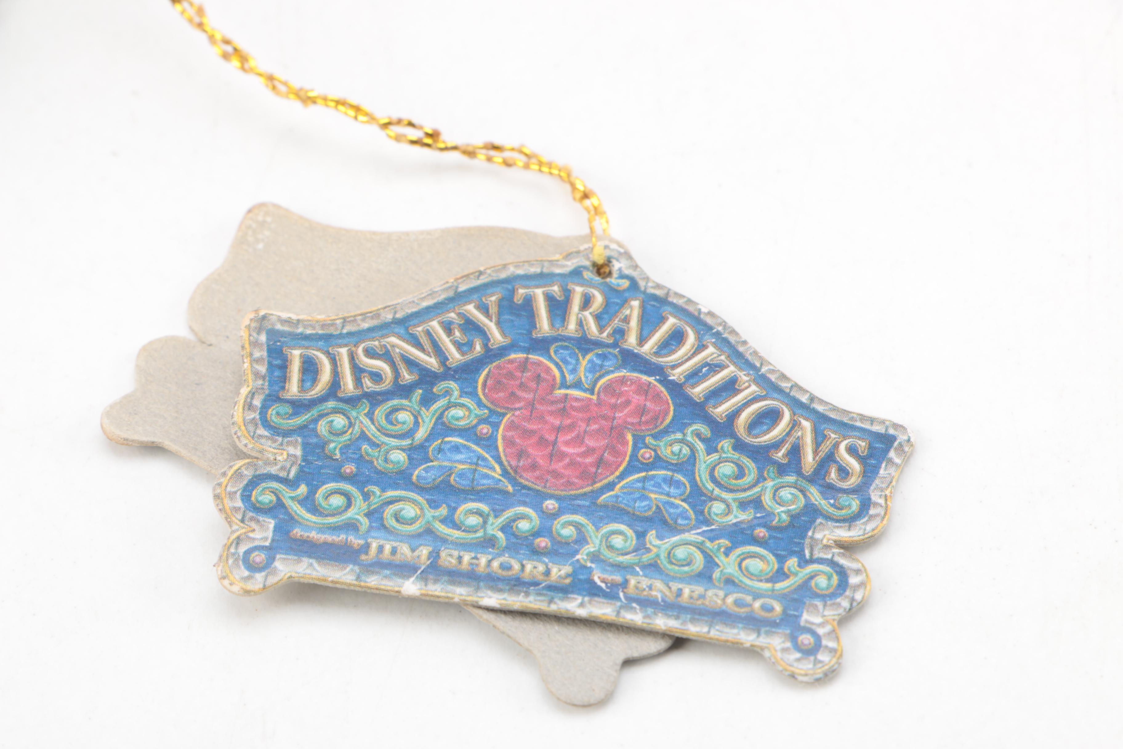 Jim Shore Disney Traditions Carved Sleepy Dwarf Figurine