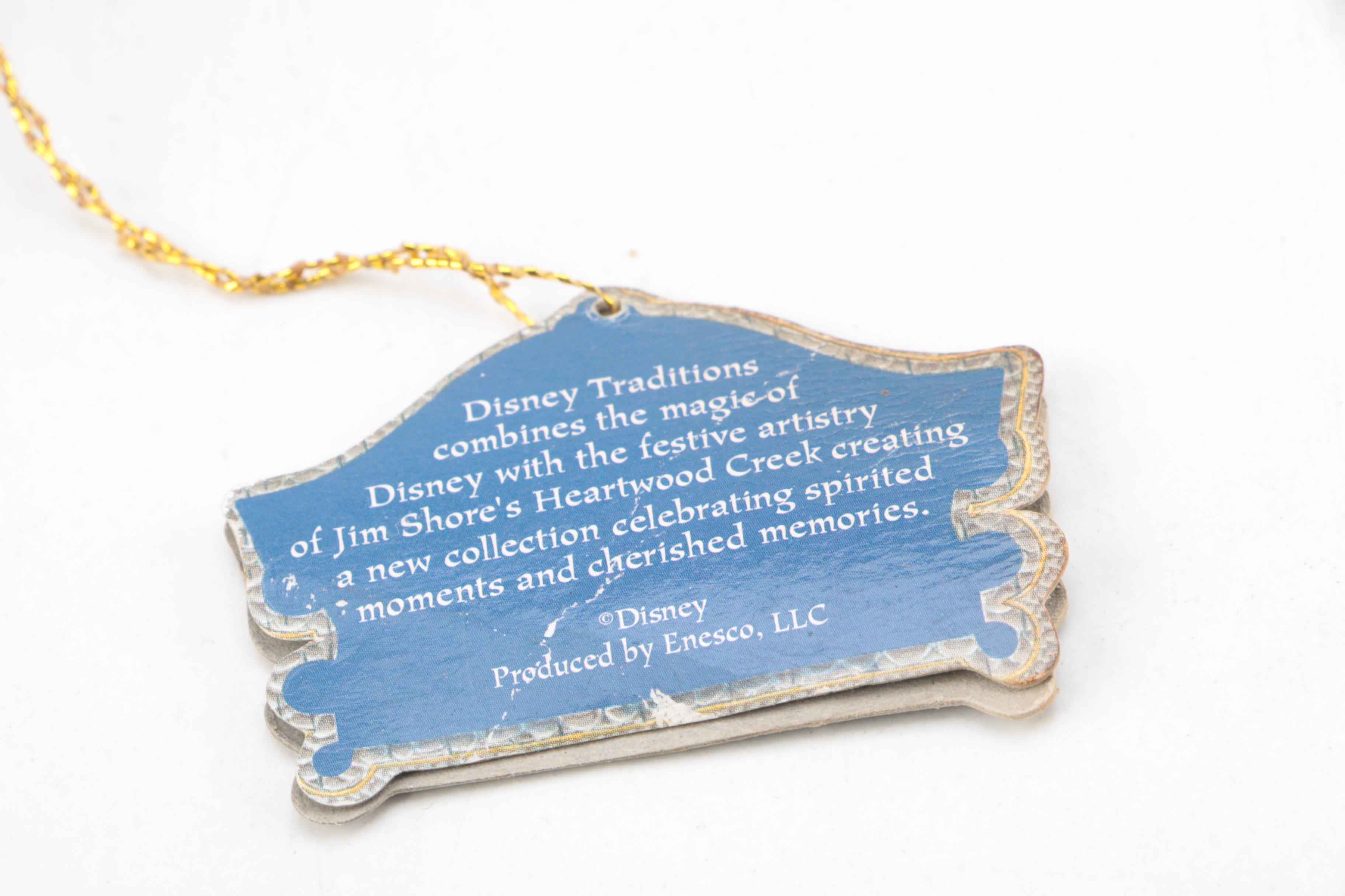 Jim Shore Disney Traditions Carved Sleepy Dwarf Figurine